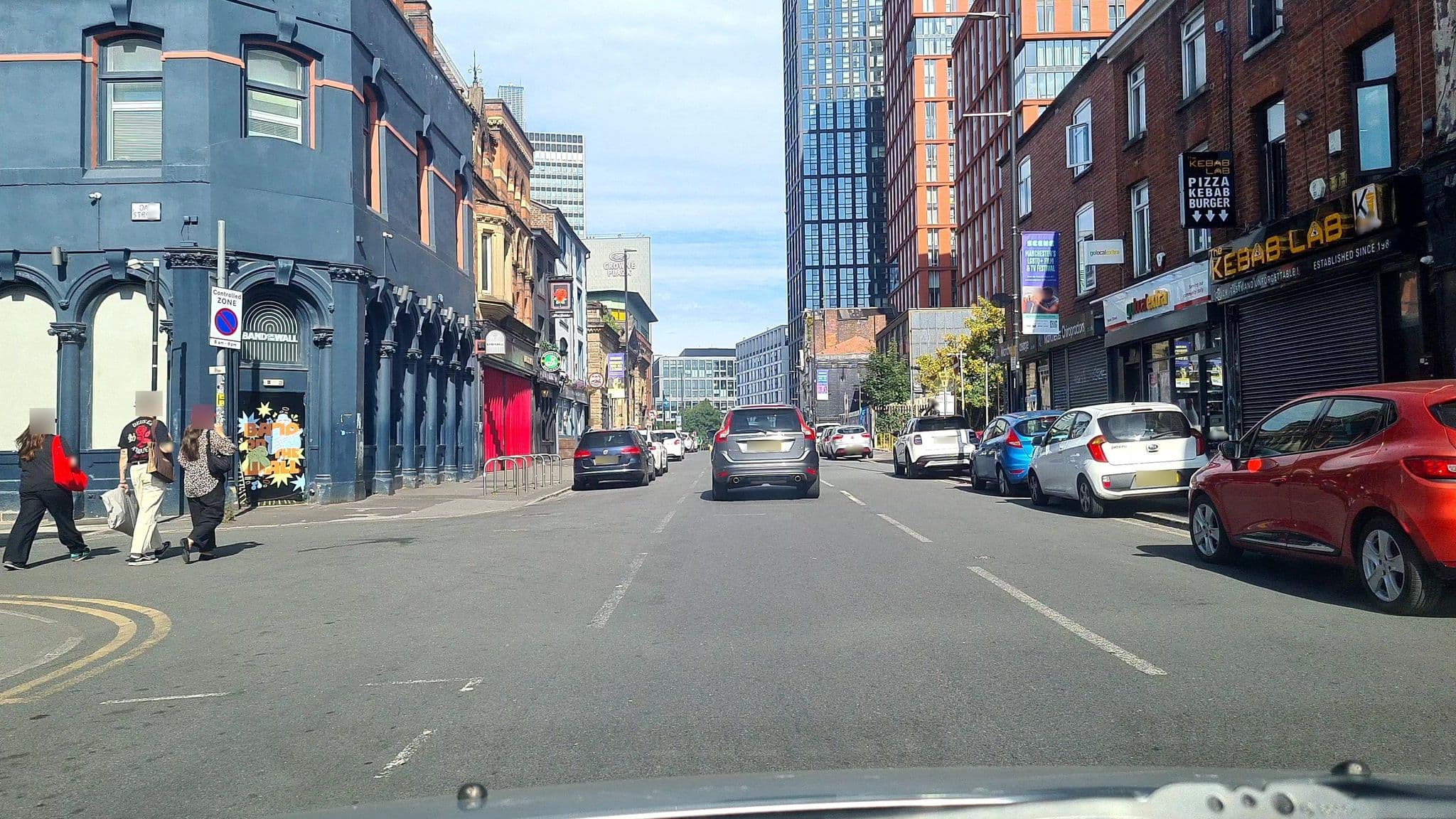 Street view near La Jungle Du Swan, Manchester — © mappo2 (CC BY-SA · Mapillary)