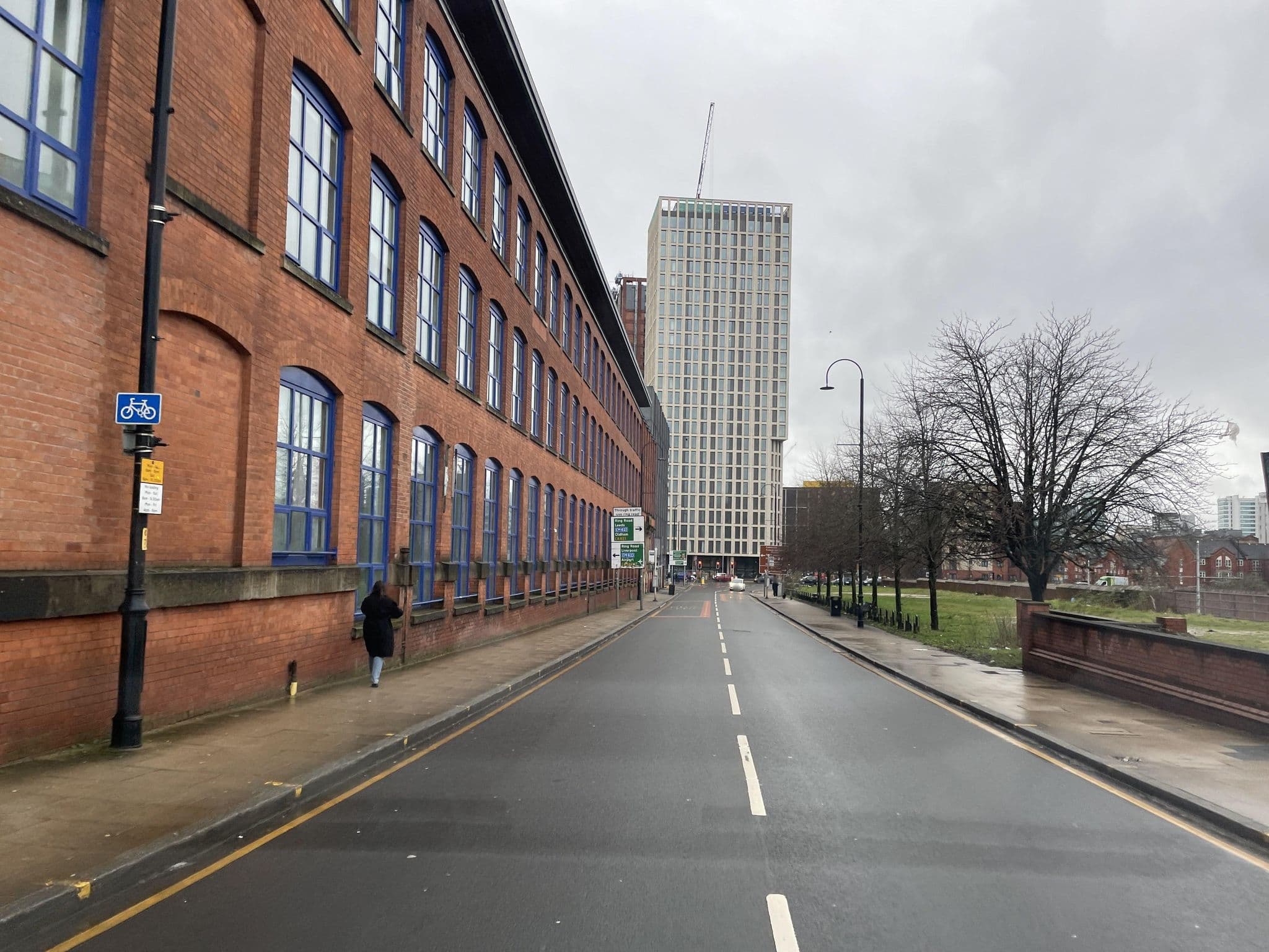 Street view near The Jacksonheim Property Group, Manchester — © Daylight3753 (CC BY-SA · Mapillary)