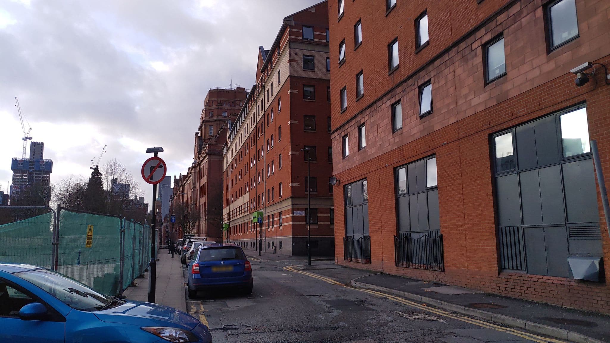 Street view near M1 3GF, Manchester — © tonys999 (CC BY-SA · Mapillary)