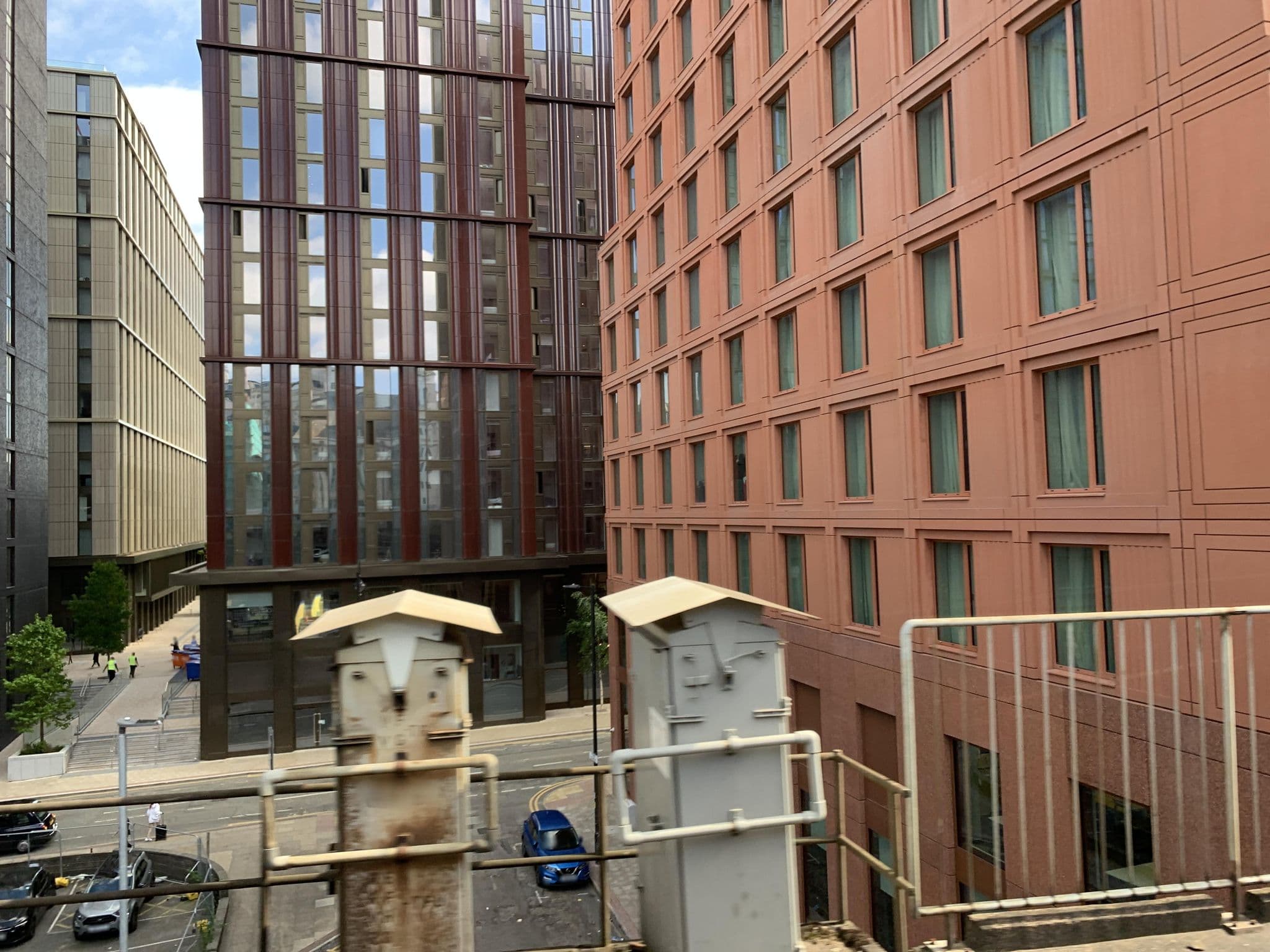 Street view near Maldron Hotel, Manchester — © gmc (CC BY-SA · Mapillary)