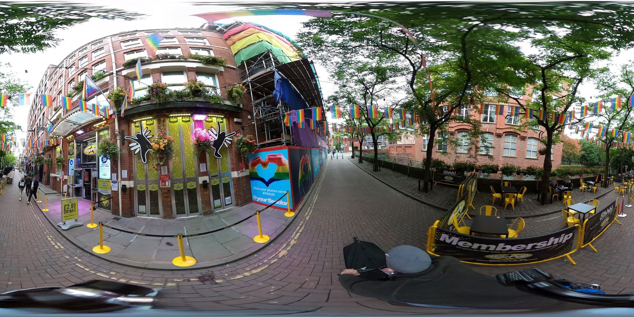 Street view near Five Star Apartment Hotels- Canal Street Lofts, Manchester — © rescuestation (CC BY-SA · Mapillary)