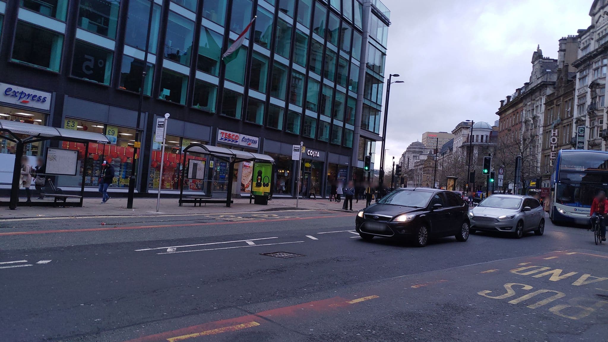 Street view near gotham hotel, Manchester — © tonys999 (CC BY-SA · Mapillary)