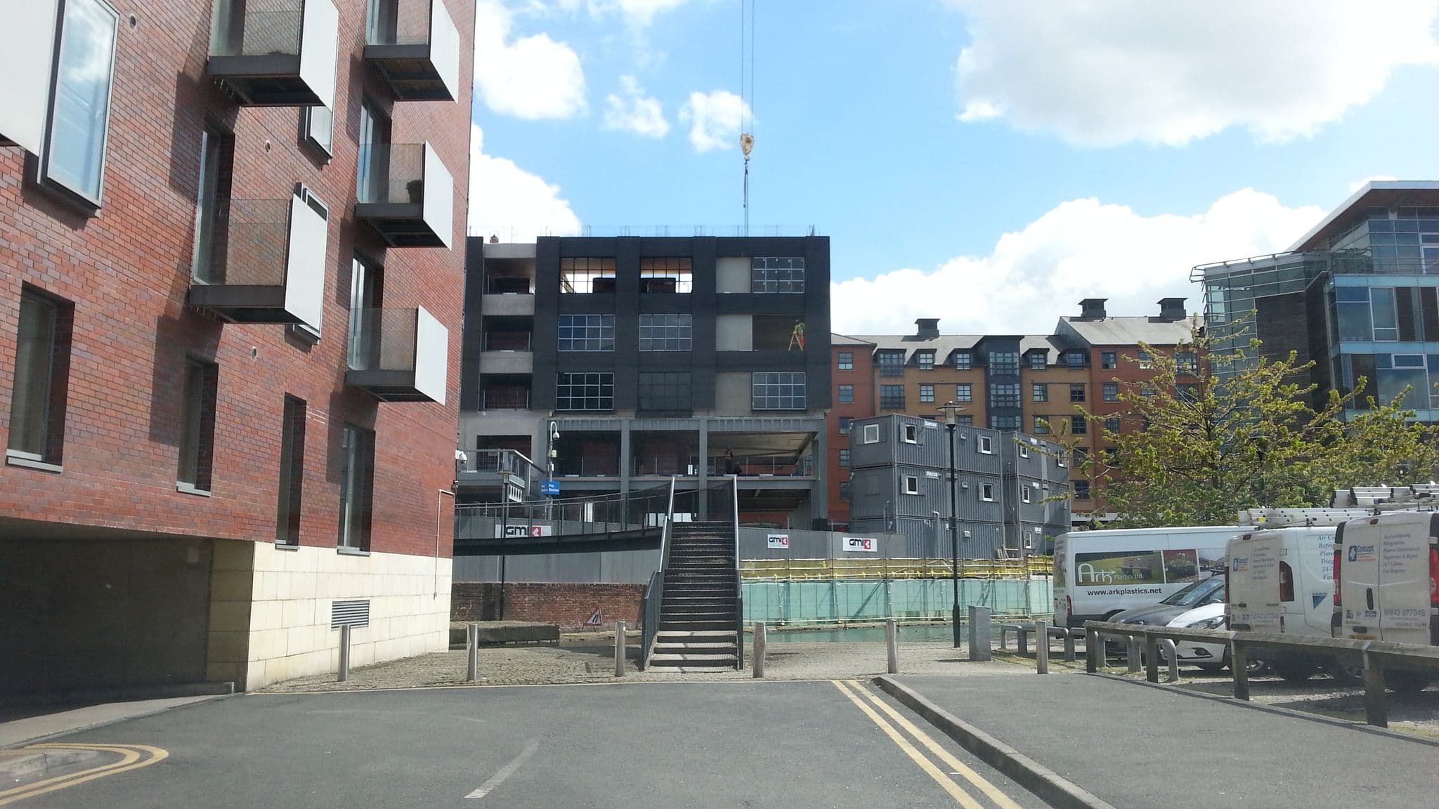 Street view near Styles Hotel, Manchester — © adam2 (CC BY-SA · Mapillary)