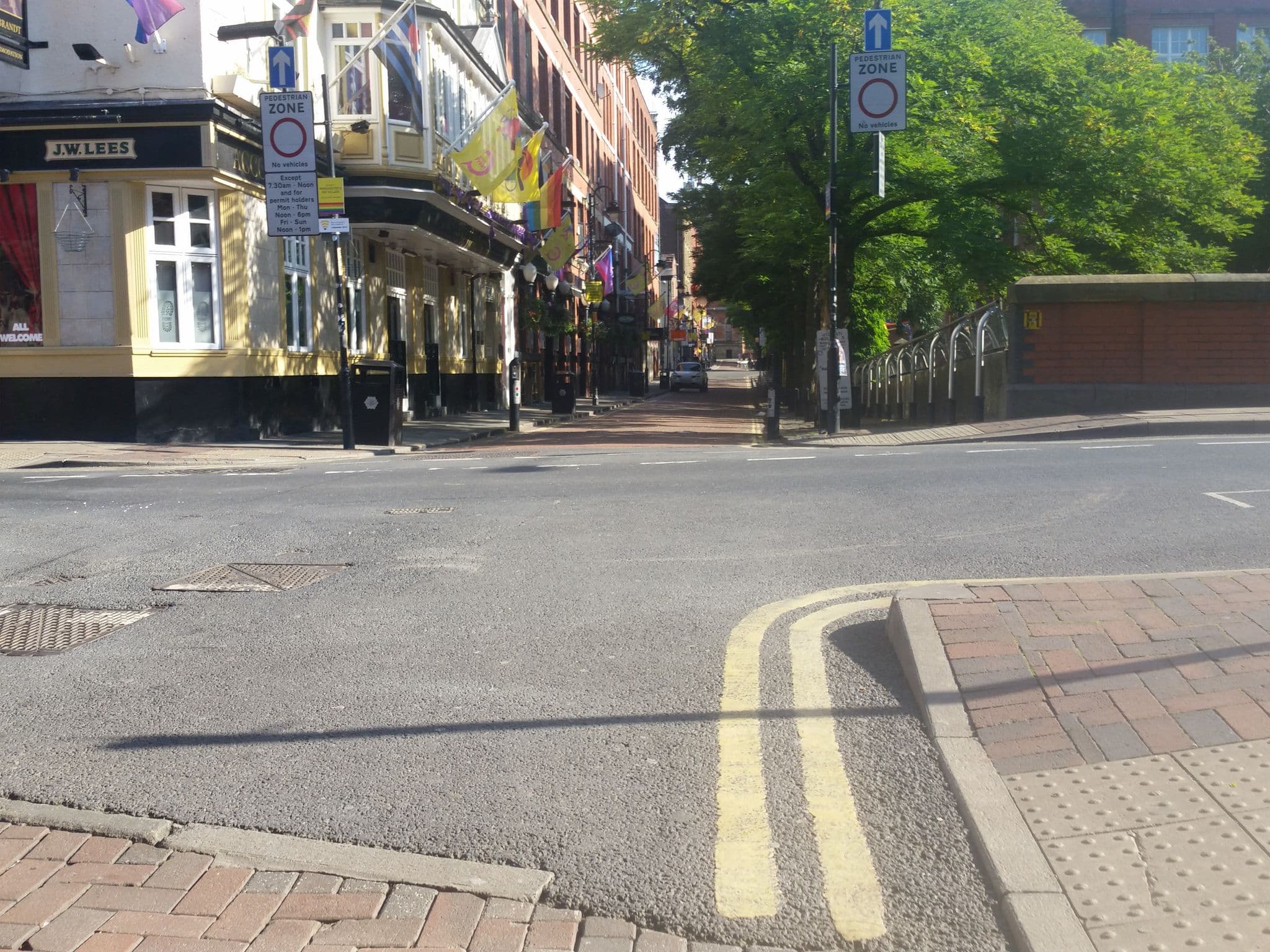 Street view near Eazy Sleep, Manchester — © matth81 (CC BY-SA · Mapillary)