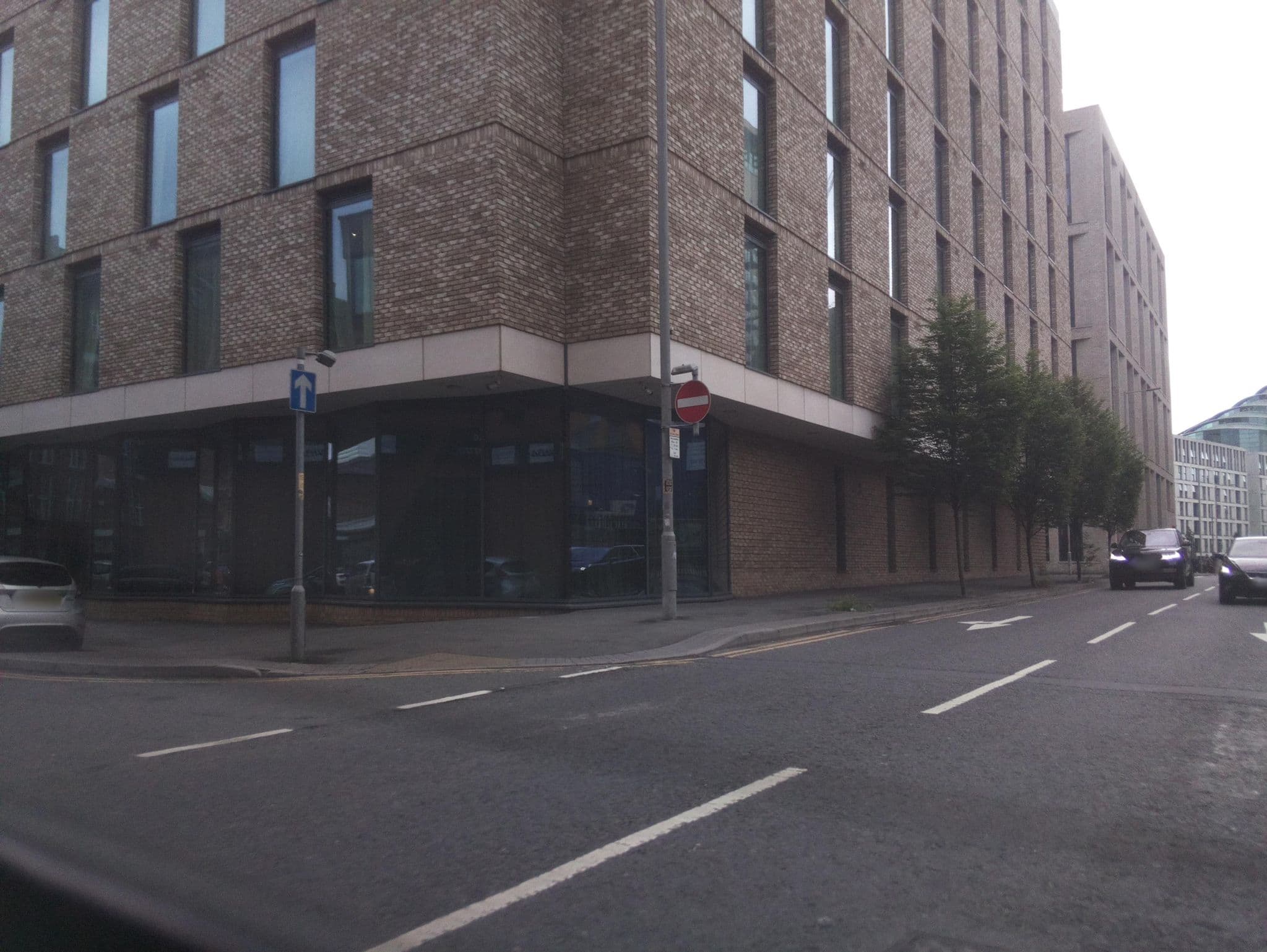 Street view near Staycity Aparthotels Northern Quarter, Manchester — © southglos (CC BY-SA · Mapillary)