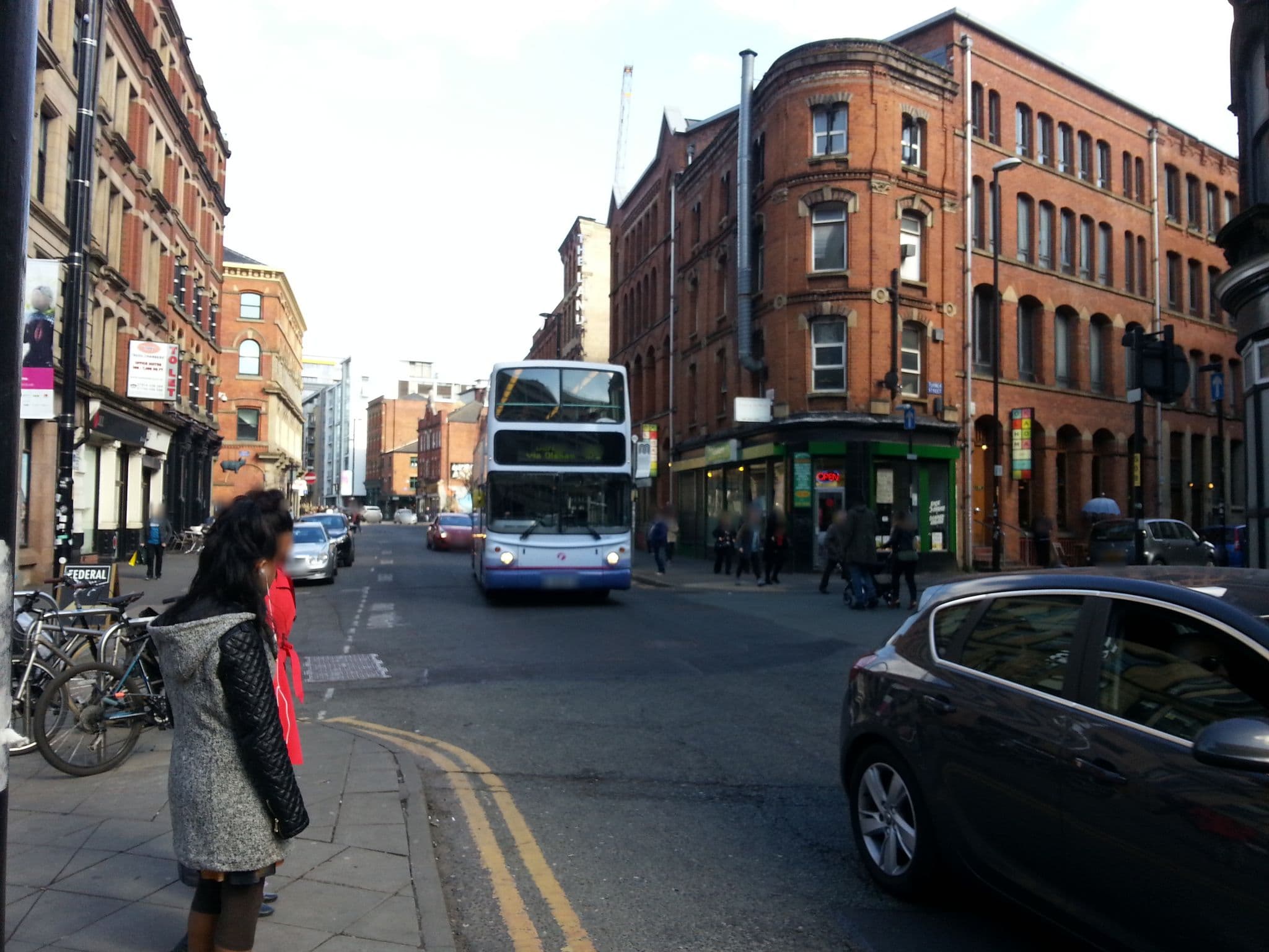 Street view near Hotel Blue Rainbow Aparthotel Manchester, Manchester — © thingomy (CC BY-SA · Mapillary)