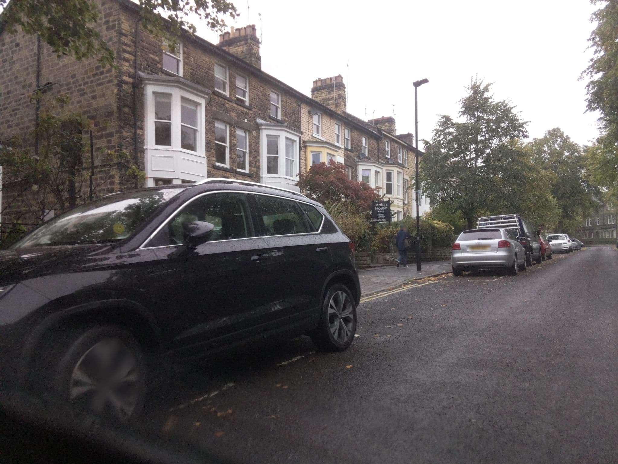 Street view near Arden House, Harrogate — © southglos (CC BY-SA · Mapillary)