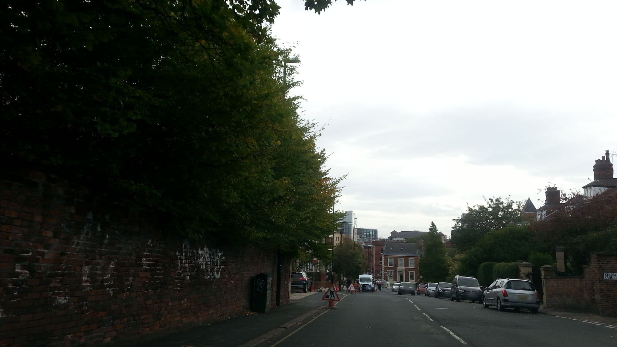Street view near Studio at the Coach House Apartments, Leeds — © adam2 (CC BY-SA · Mapillary)