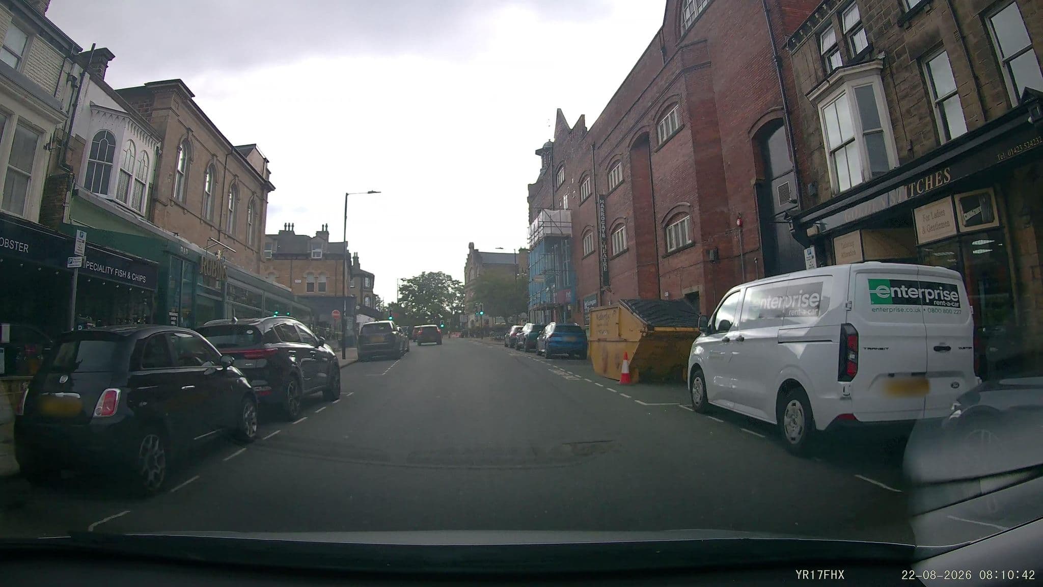 Street view near Cheltenham Apartments Harrogate, Harrogate — © aidan573 (CC BY-SA · Mapillary)