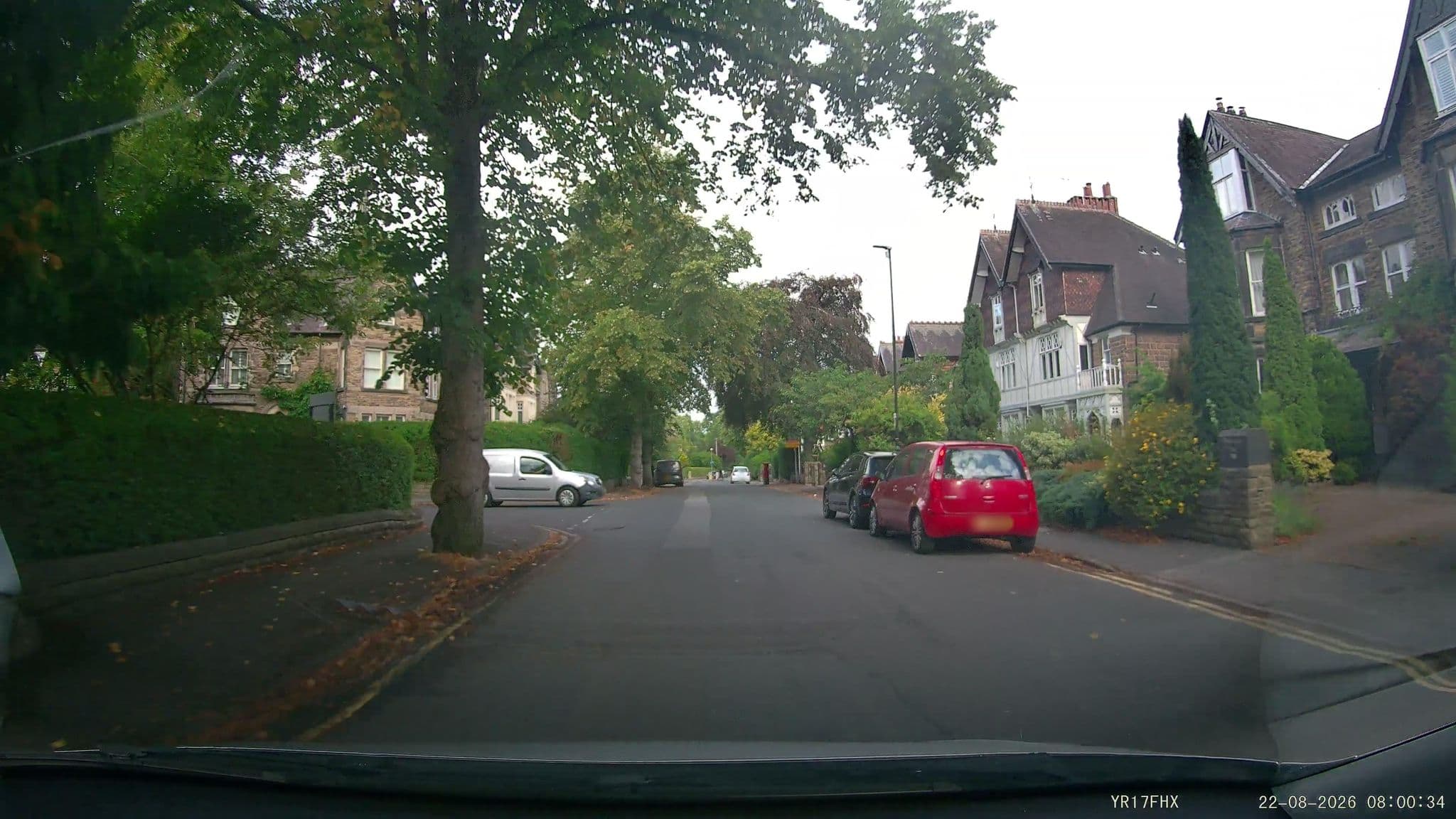 Street view near Baytree House B&B, Harrogate — © aidan573 (CC BY-SA · Mapillary)