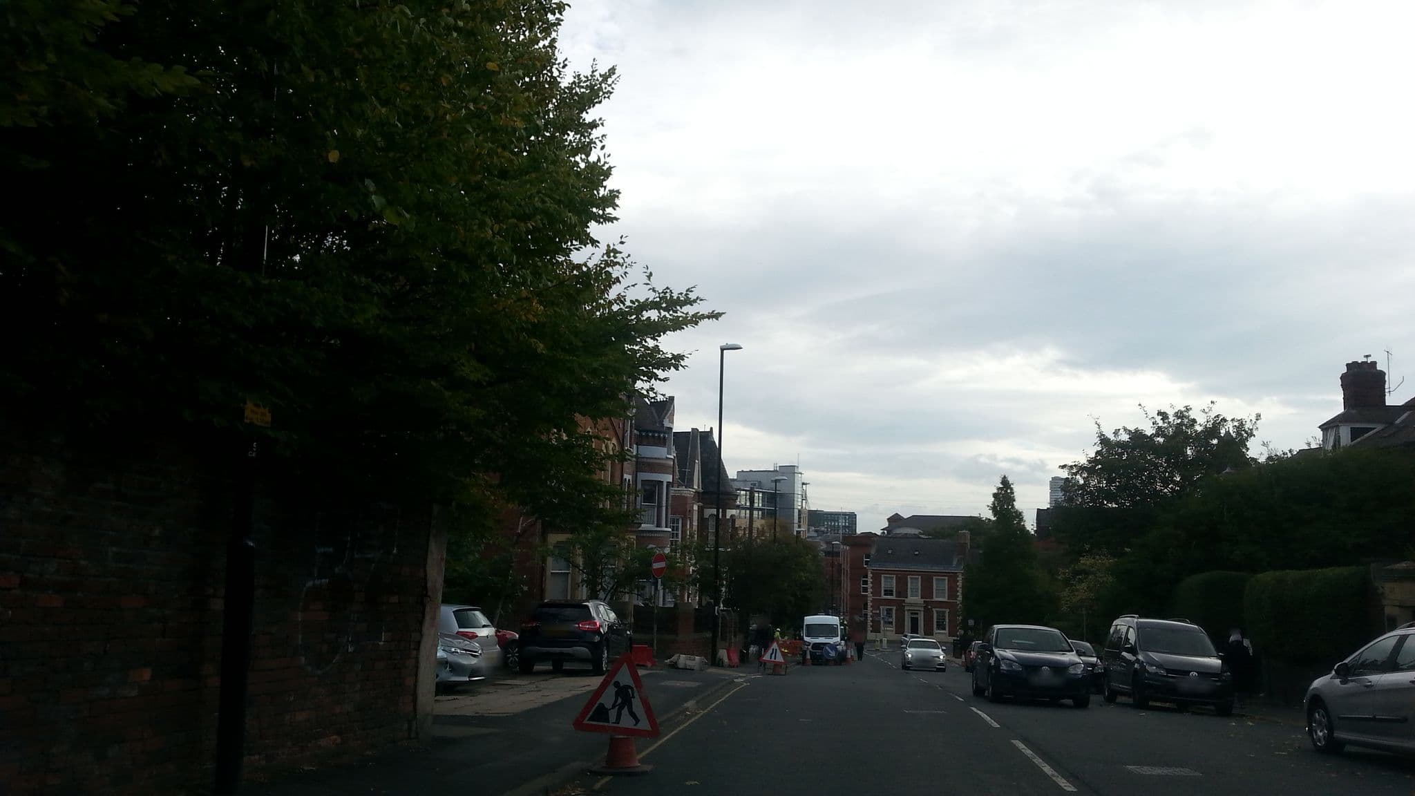 Street view near Claremont Apartments, Leeds — © adam2 (CC BY-SA · Mapillary)