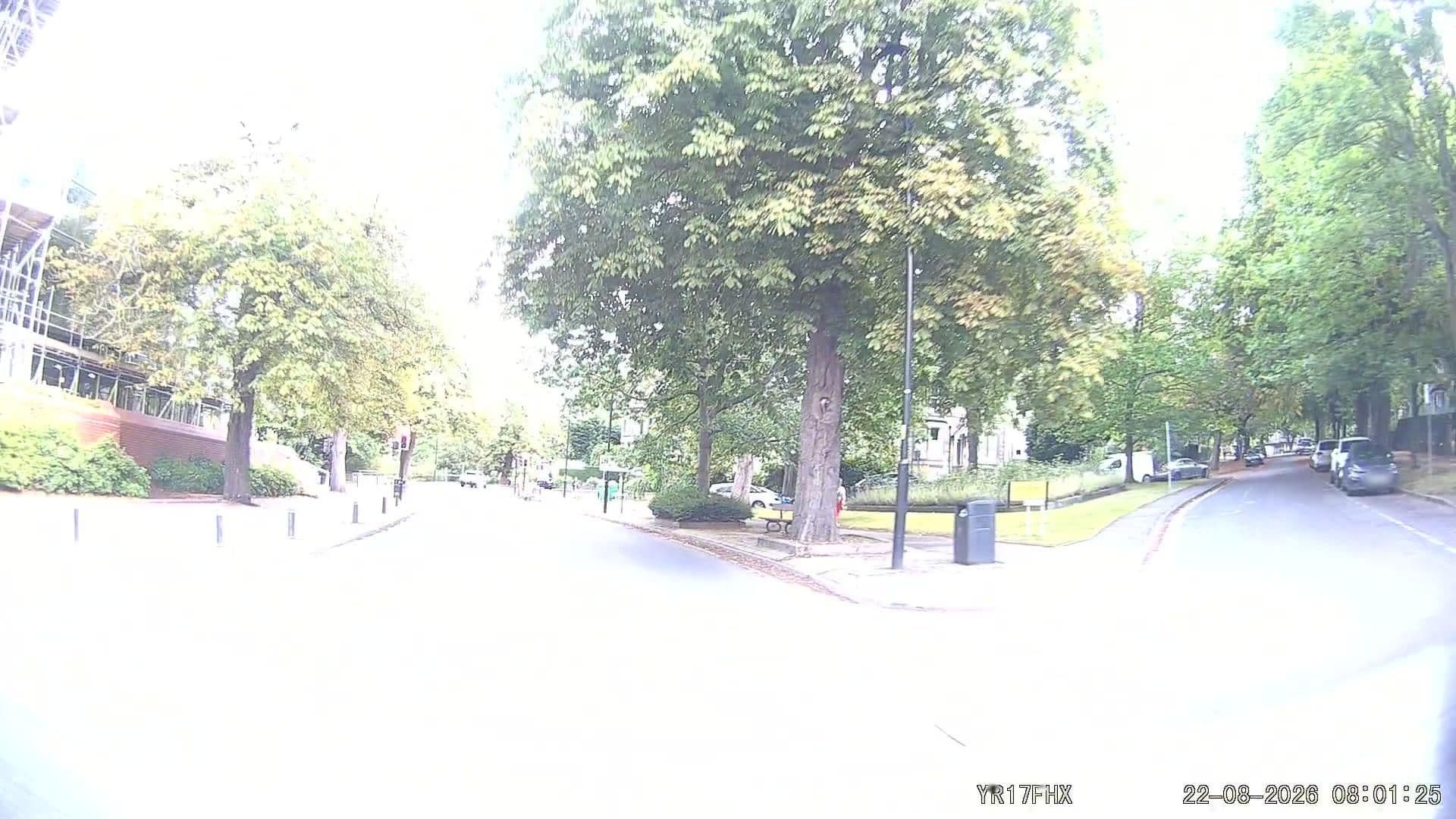 Street view near Holiday Inn Harrogate, Harrogate — © aidan573 (CC BY-SA · Mapillary)