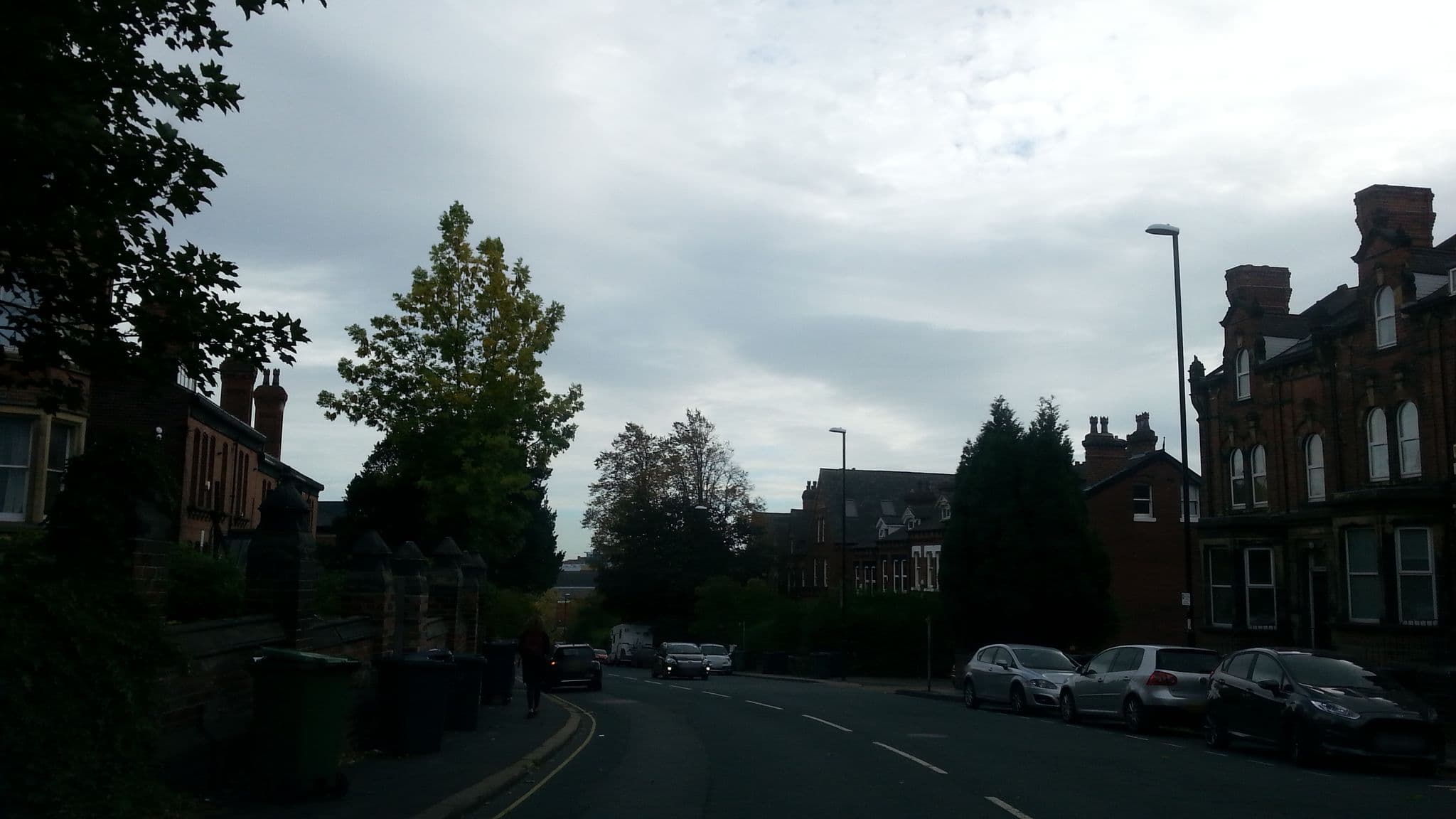 Street view near The Scott at Claremont Serviced Apartments, Leeds — © adam2 (CC BY-SA · Mapillary)
