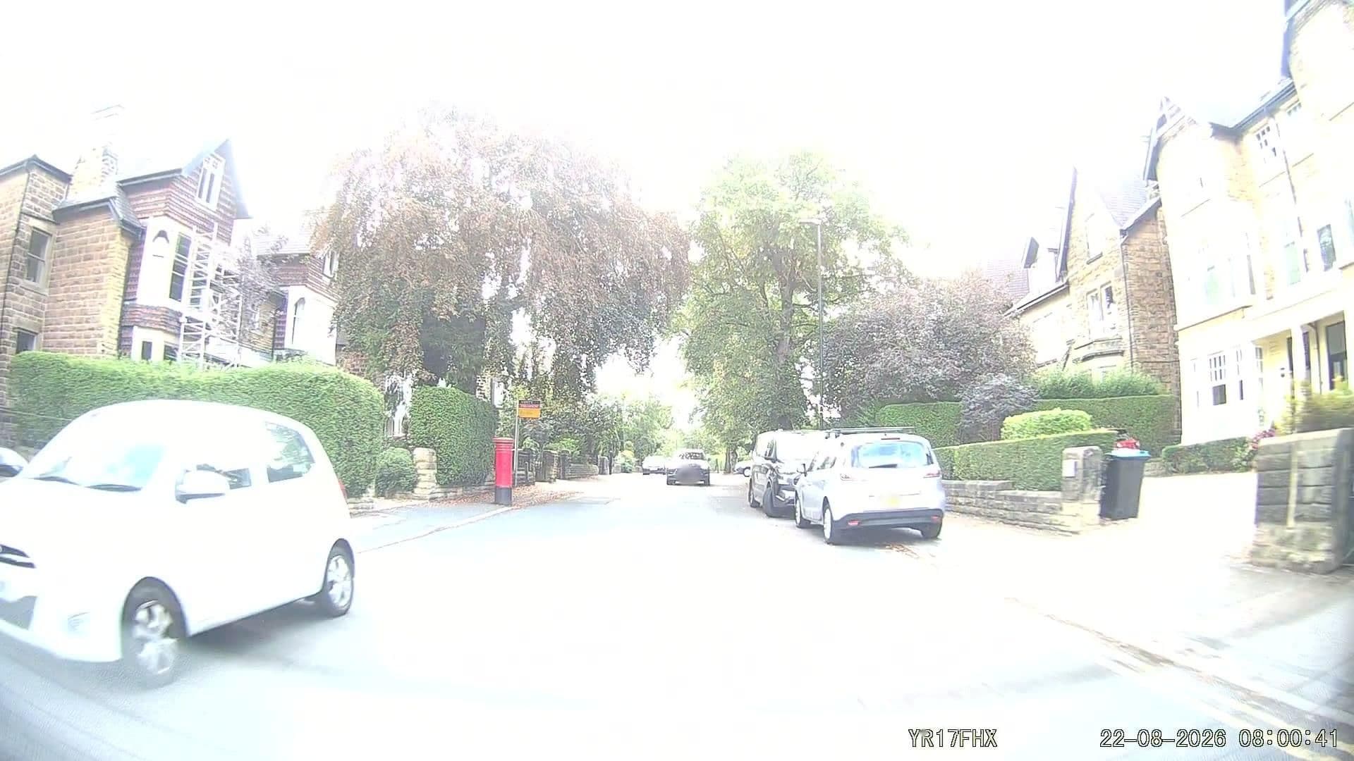 Street view near Nightspace, Harrogate — © aidan573 (CC BY-SA · Mapillary)