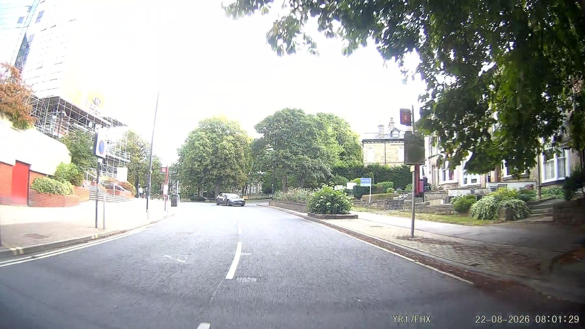 Street view near Ash Grove Guest House, Harrogate — © aidan573 (CC BY-SA · Mapillary)