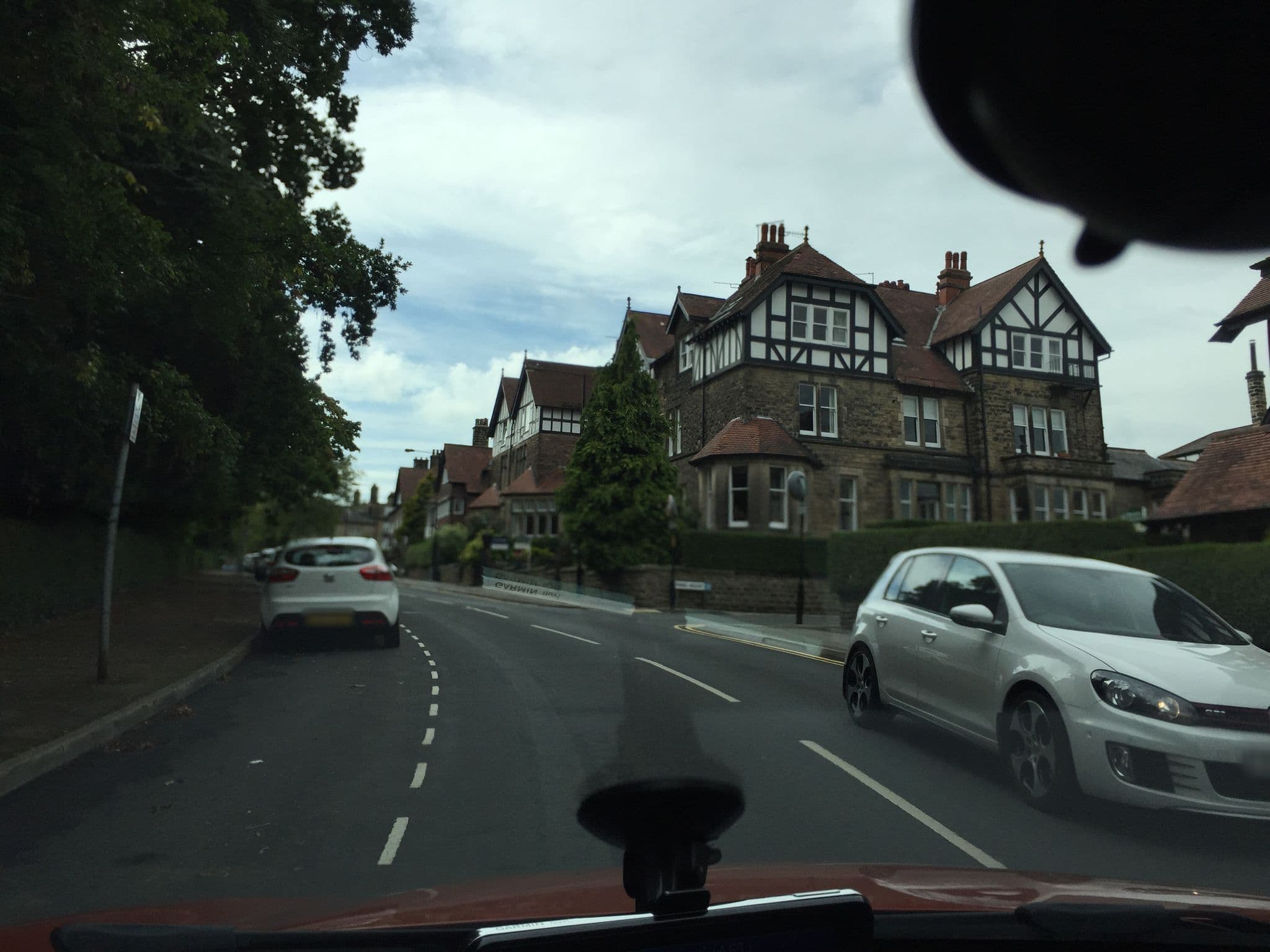Street view near Acacia Guest House, Harrogate — © mackerski (CC BY-SA · Mapillary)