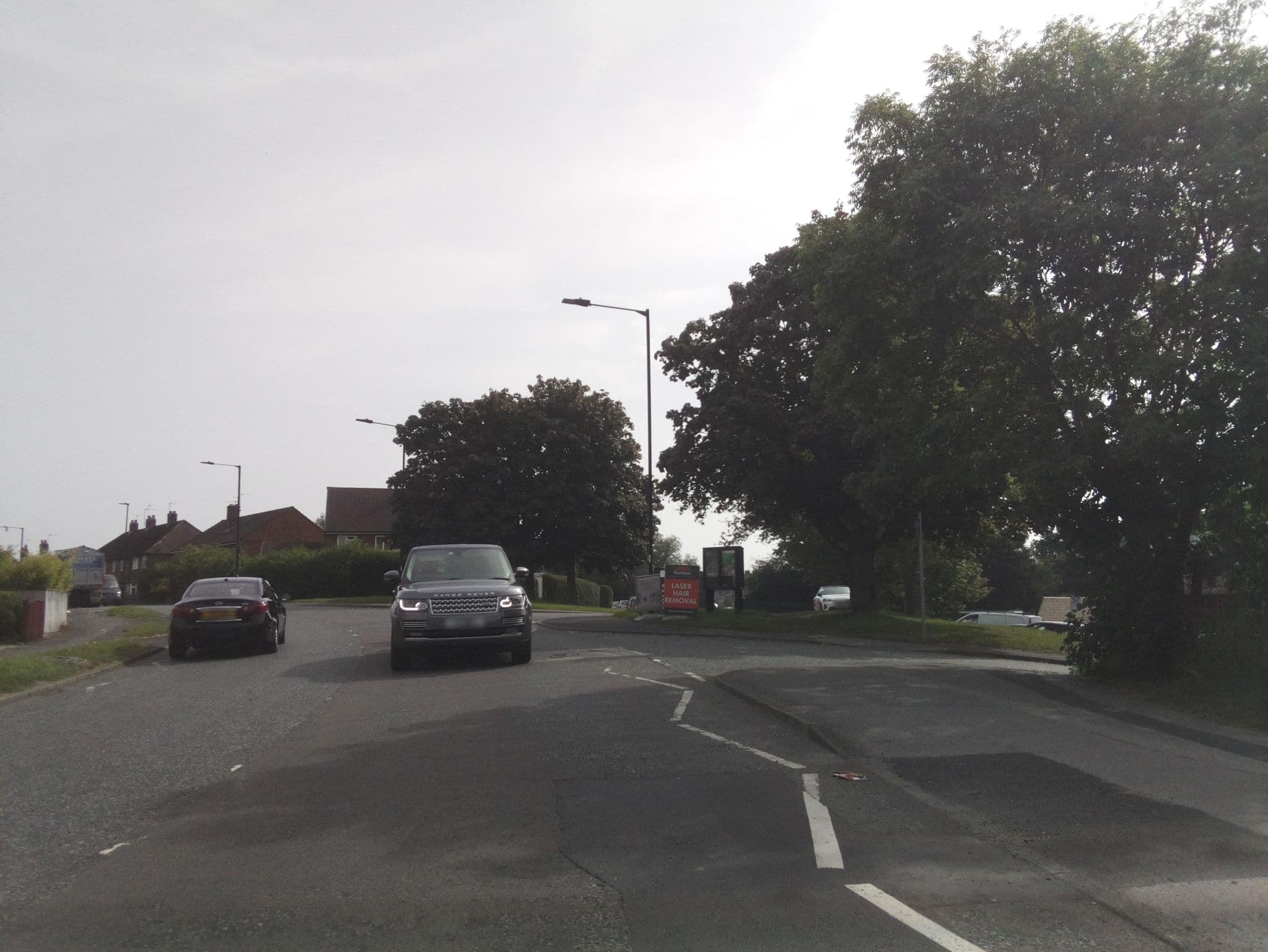 Street view near Knabbs Ash, Harrogate — © southglos (CC BY-SA · Mapillary)