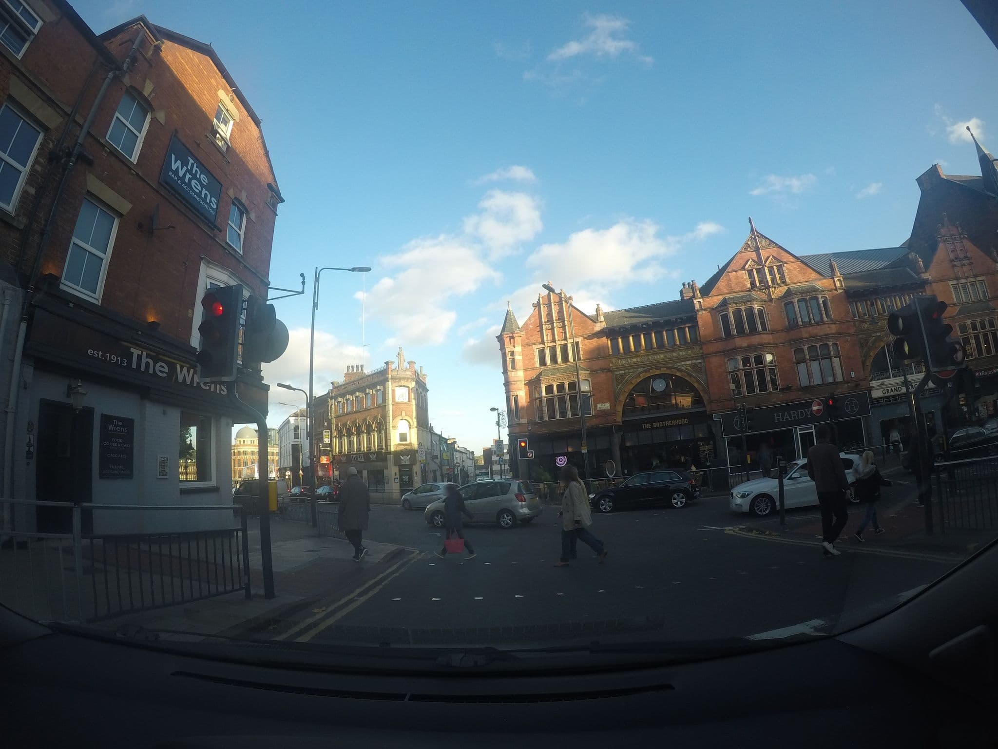Street view near City Centre Hotel, Leeds — © lamaar639 (CC BY-SA · Mapillary)