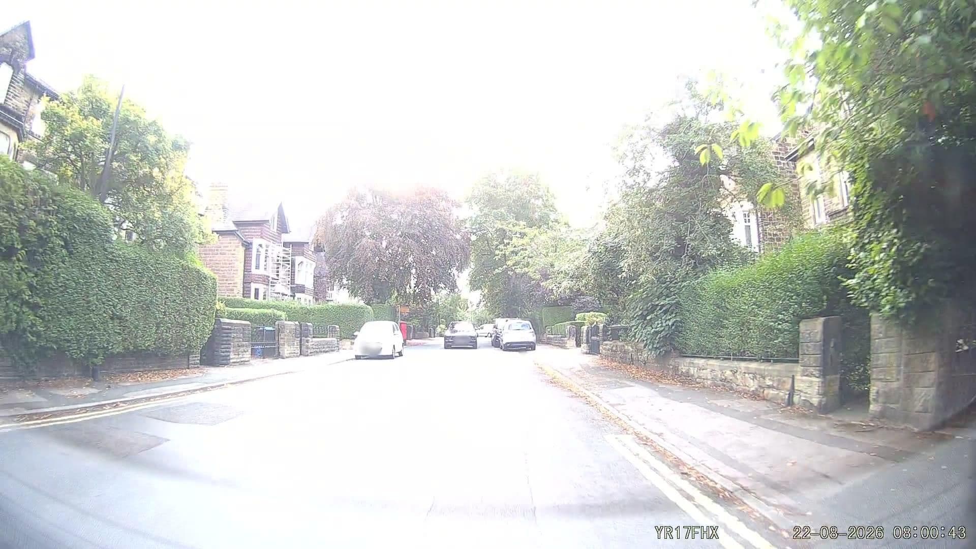 Street view near The Greenhouse, Harrogate — © aidan573 (CC BY-SA · Mapillary)
