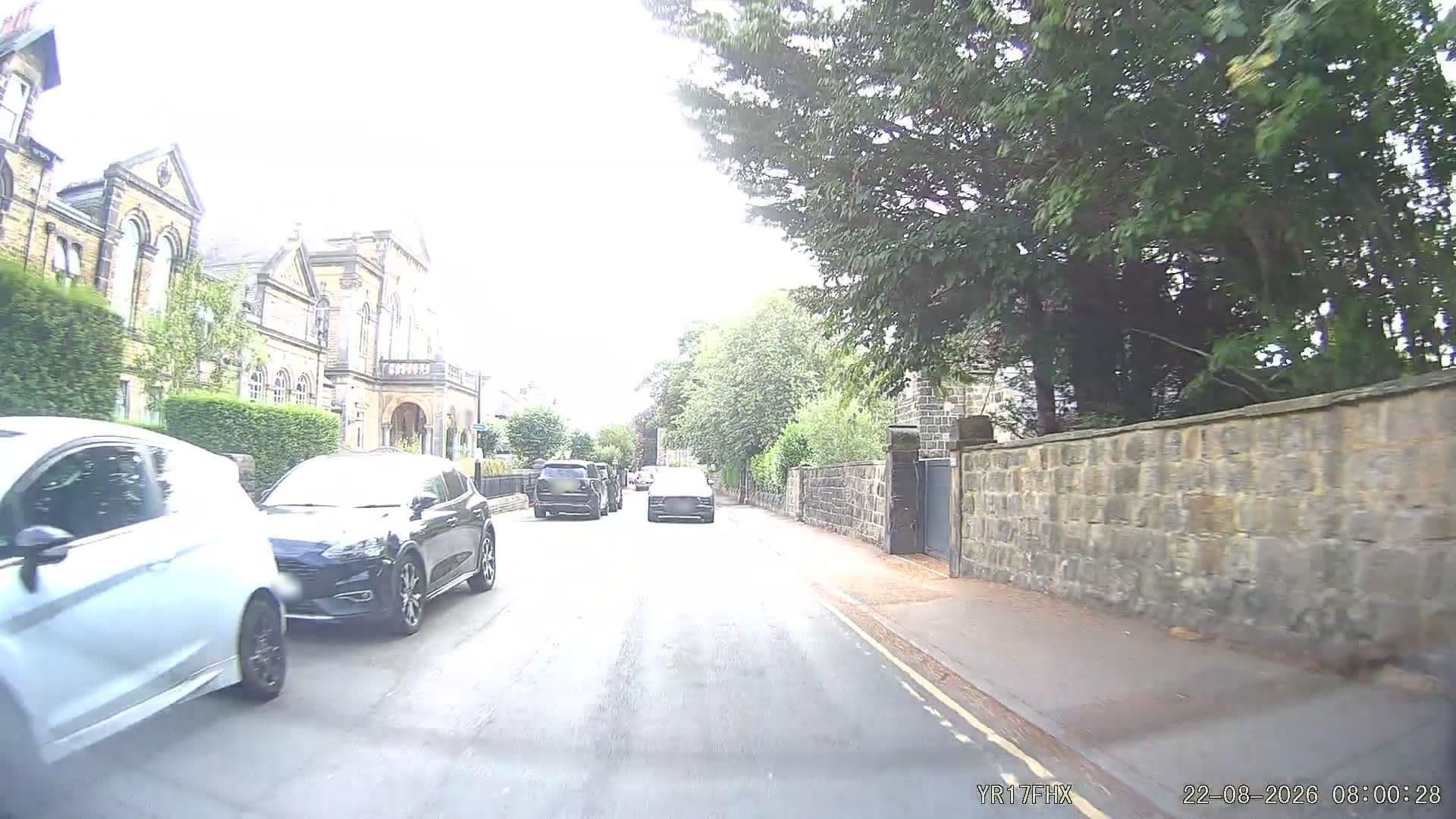 Street view near The Chapel Boutique Bed and Breakfast, Harrogate — © aidan573 (CC BY-SA · Mapillary)