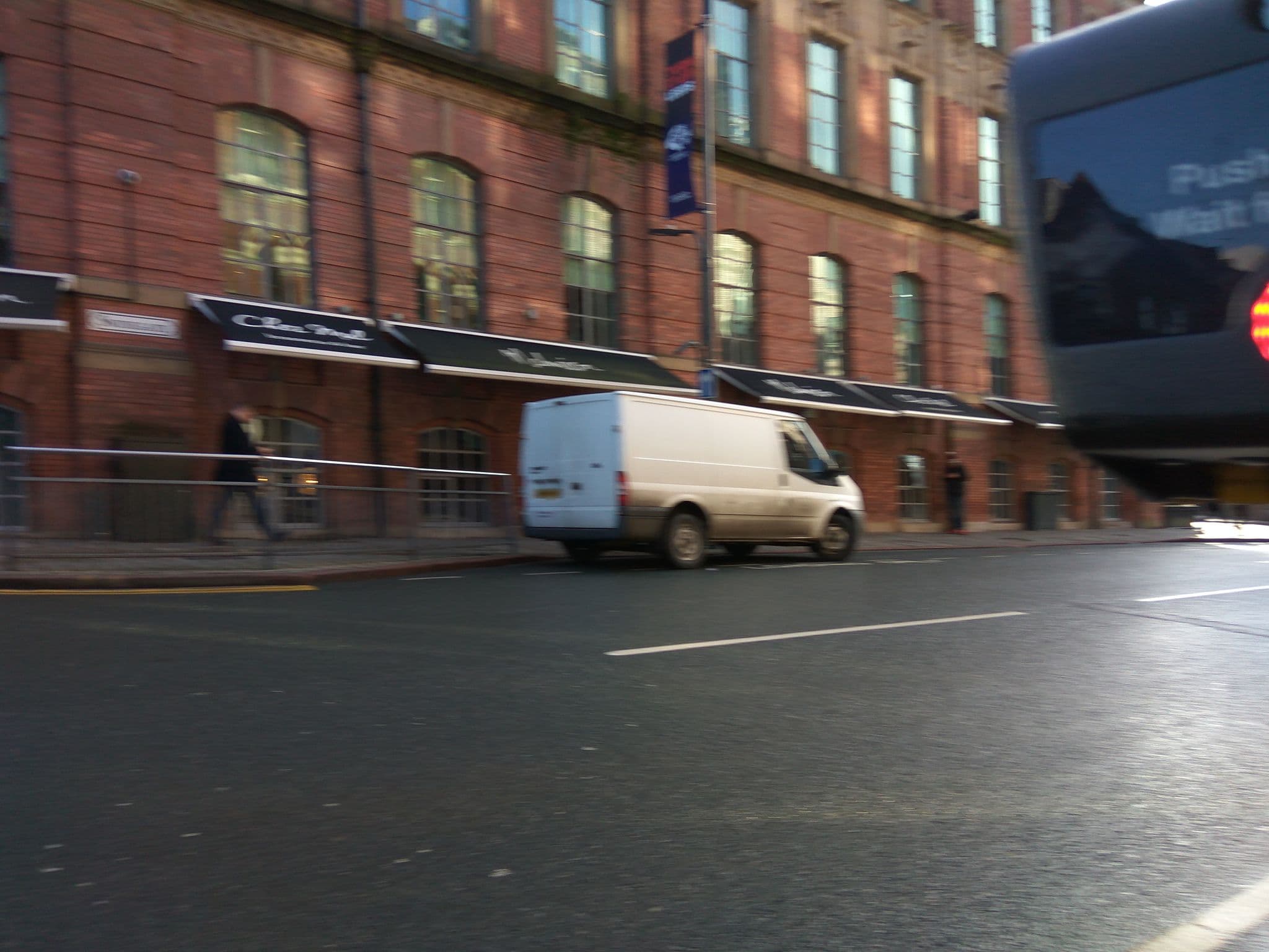 Street view near Cosmopolitan Hotel, Leeds — © mapz4lolz (CC BY-SA · Mapillary)