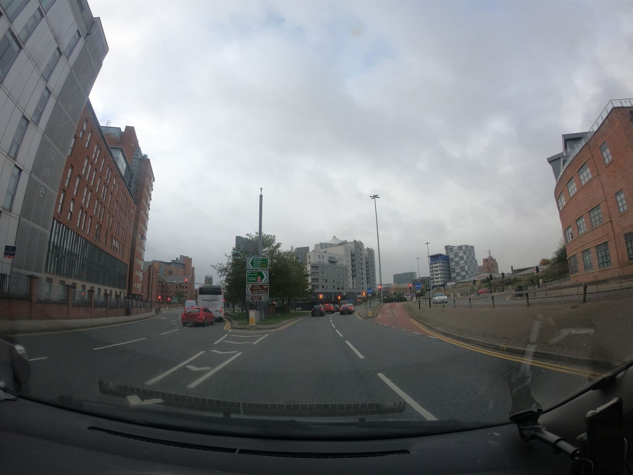 Street view near Nationwide Managers LLP, Leeds — © lamaar639 (CC BY-SA · Mapillary)