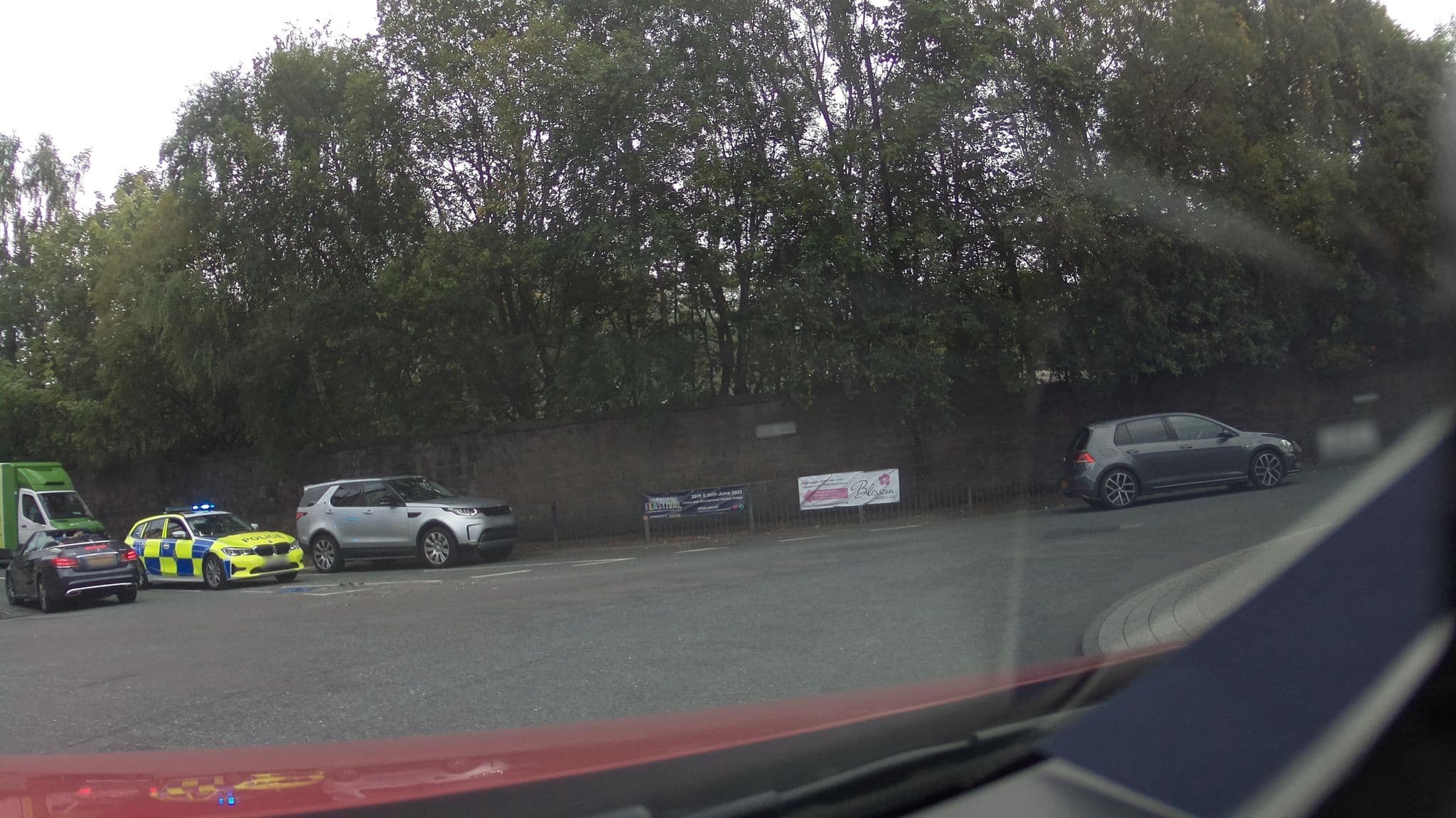 Street view near New Park Hotel, Harrogate — © southglos (CC BY-SA · Mapillary)