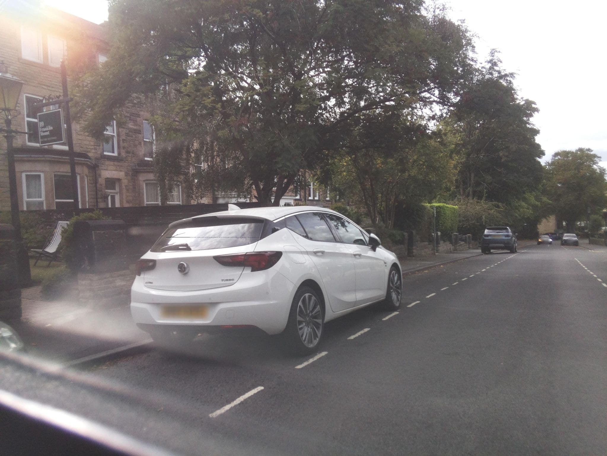 Street view near Franklin Mount Boutique Guesthouse, Harrogate — © southglos (CC BY-SA · Mapillary)