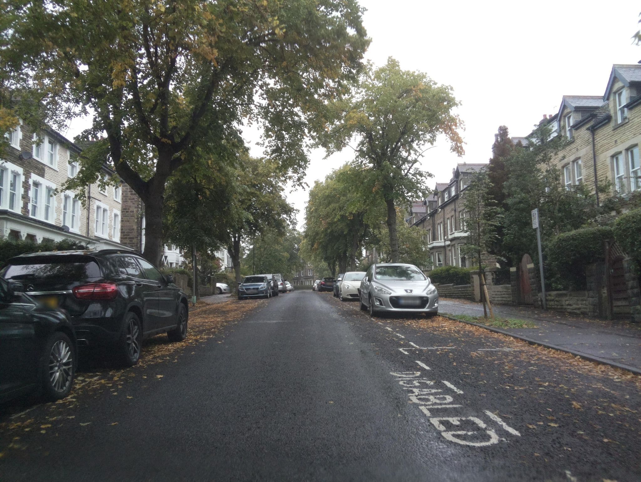 Street view near Ashley House, Harrogate — © southglos (CC BY-SA · Mapillary)
