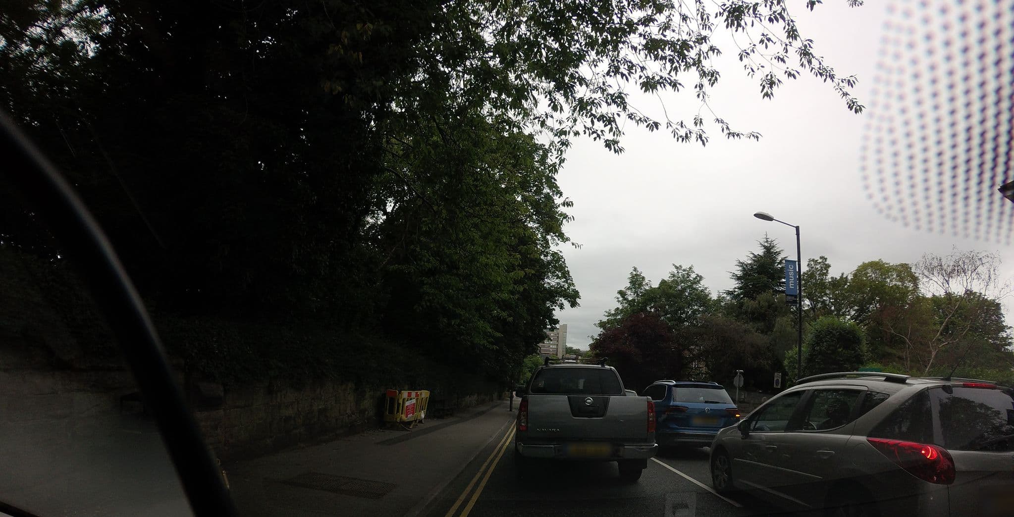 Street view near The Ruskin Hotel, Harrogate — © hobgoblin (CC BY-SA · Mapillary)