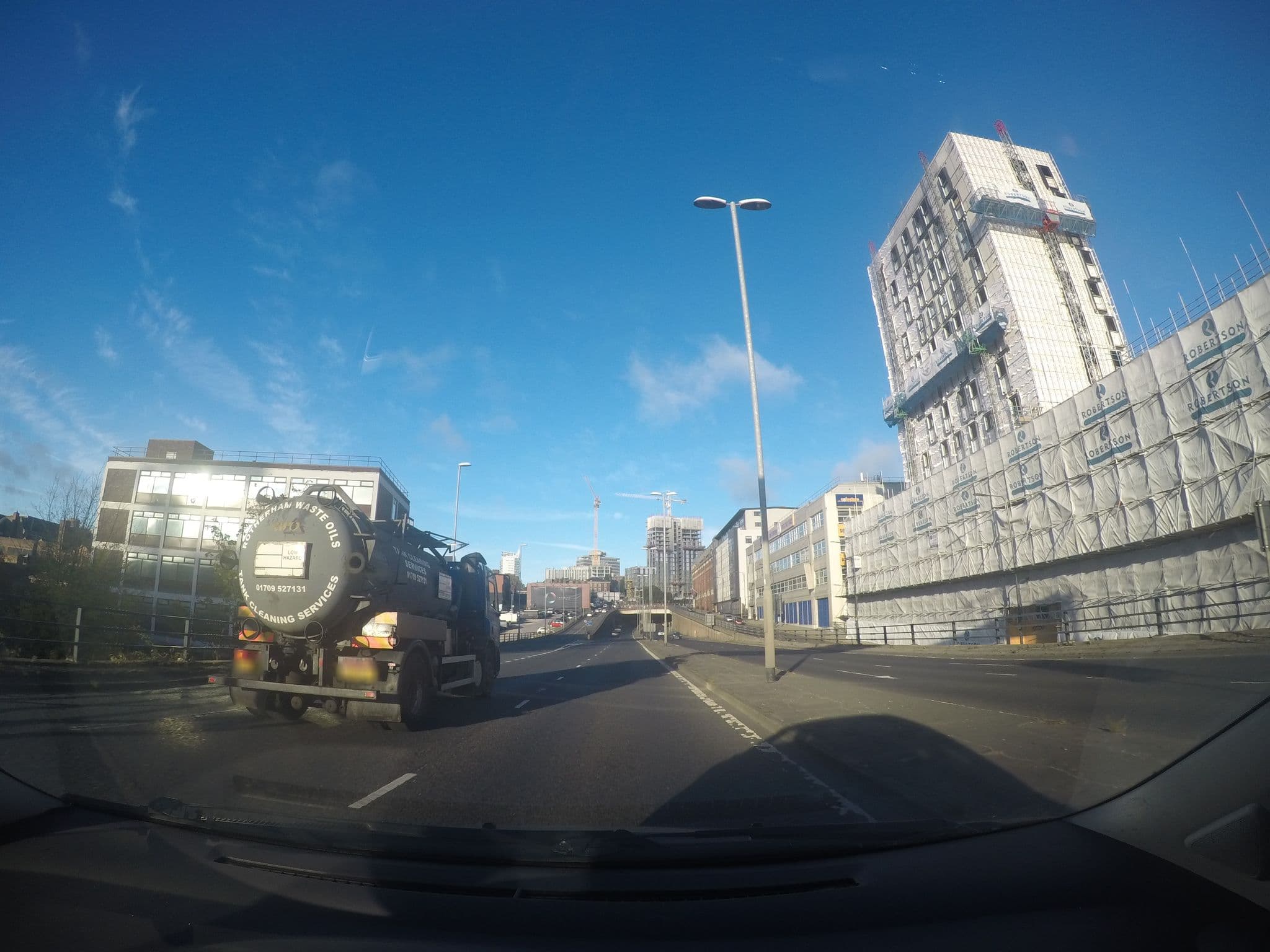Street view near Hampton by Hilton Leeds City Centre, Leeds — © lamaar639 (CC BY-SA · Mapillary)