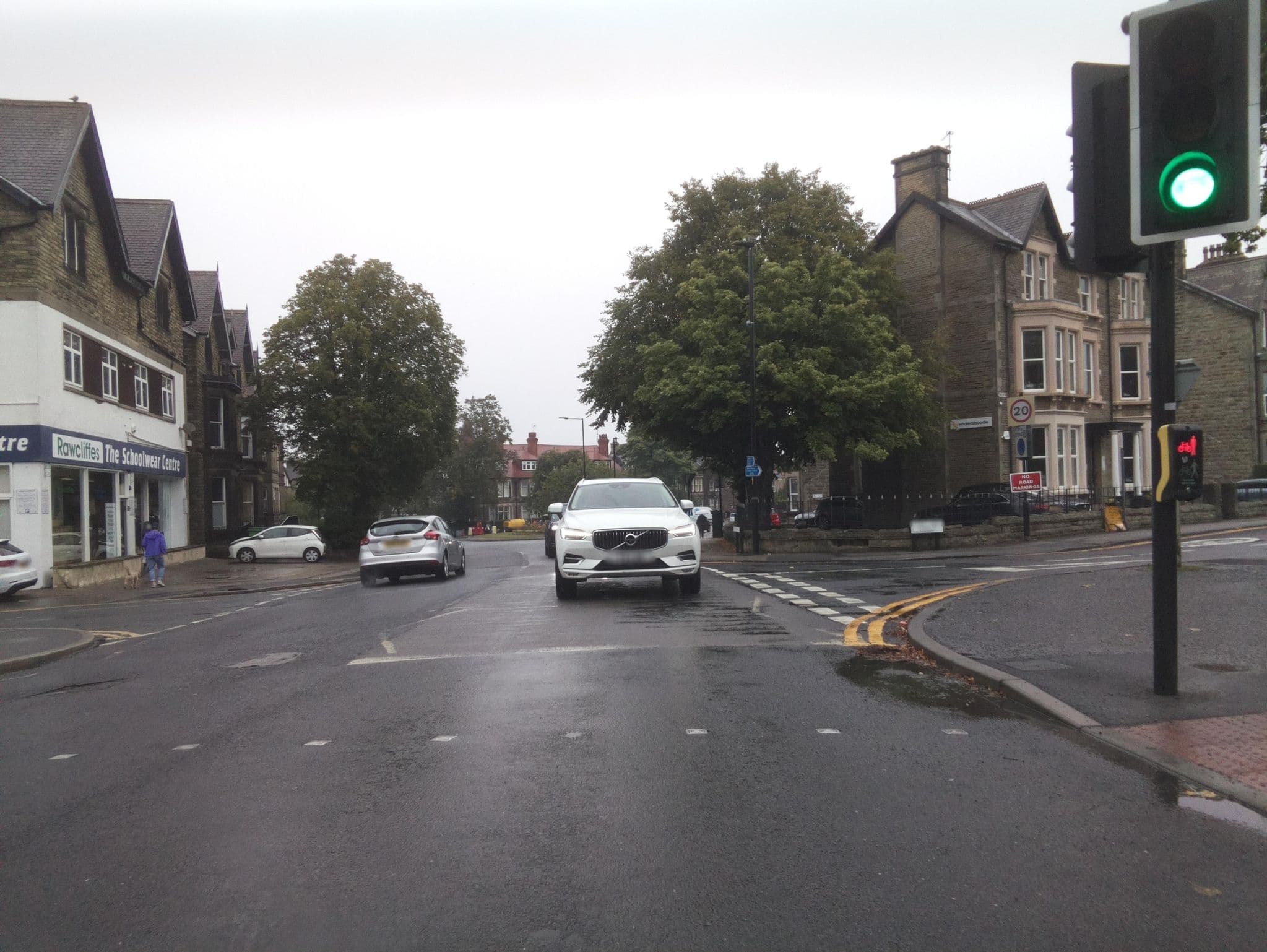 Street view near Harrogate Homeless Project, Harrogate — © southglos (CC BY-SA · Mapillary)