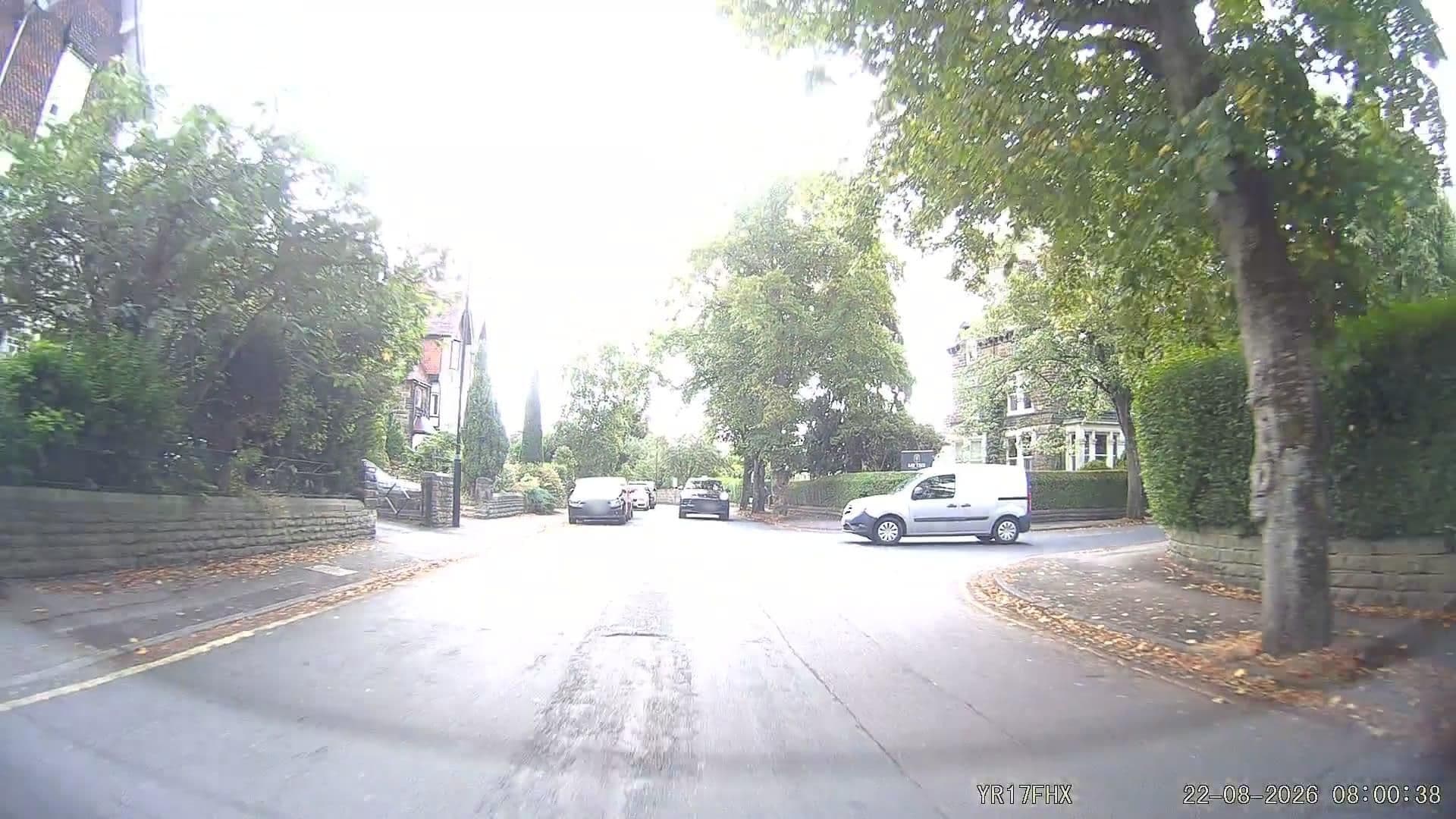 Street view near Franklin View, Harrogate — © aidan573 (CC BY-SA · Mapillary)
