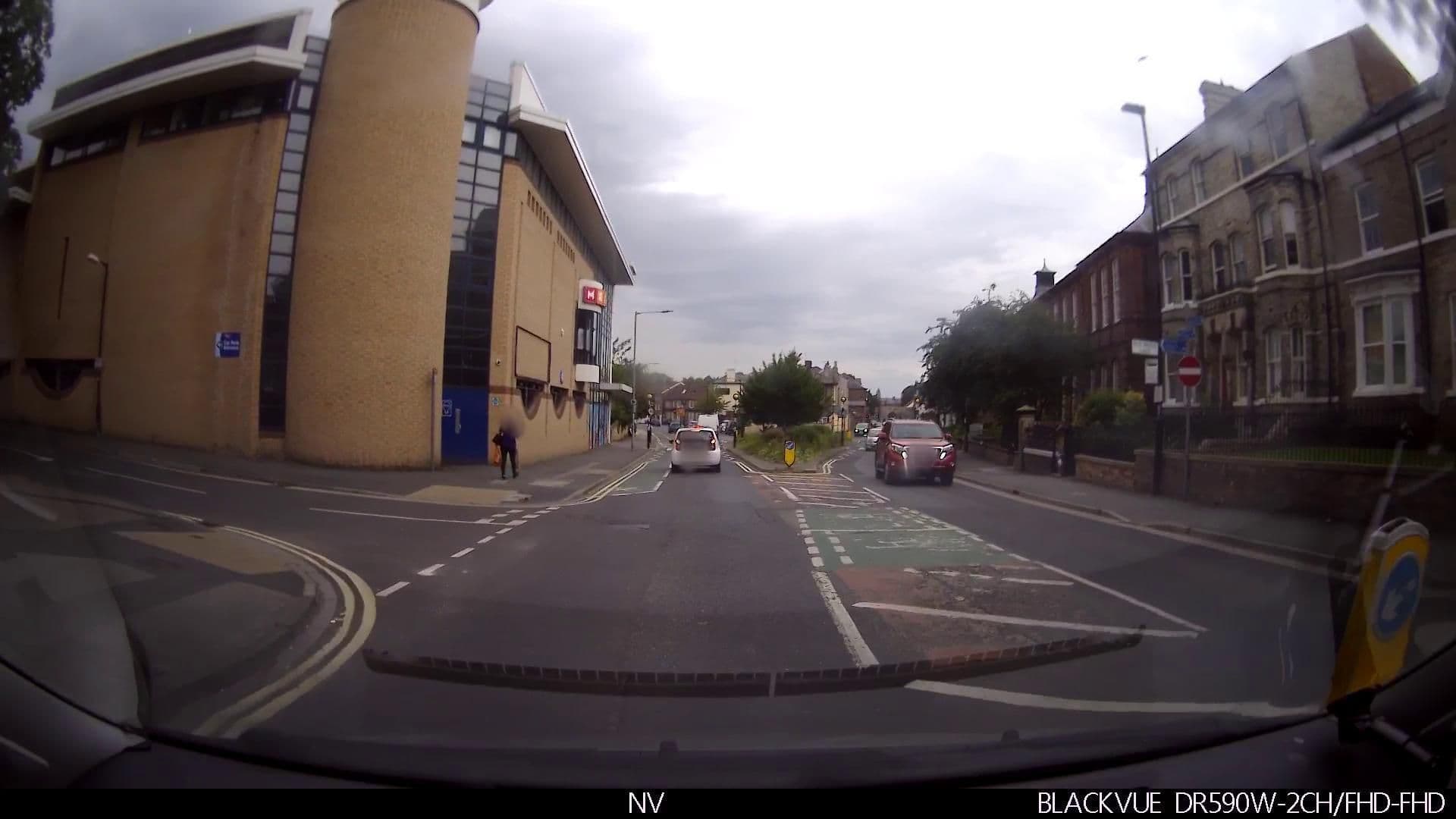 Street view near Luxury Apartment 6 Bluebridge with free allocated parking, York — © lamaar639 (CC BY-SA · Mapillary)