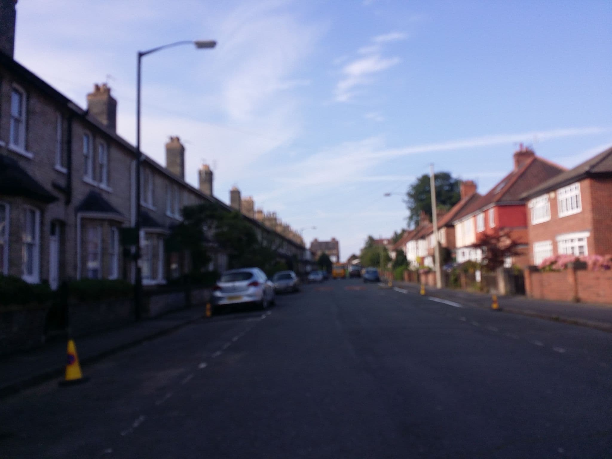 Street view near Amber House, York — © choffee (CC BY-SA · Mapillary)