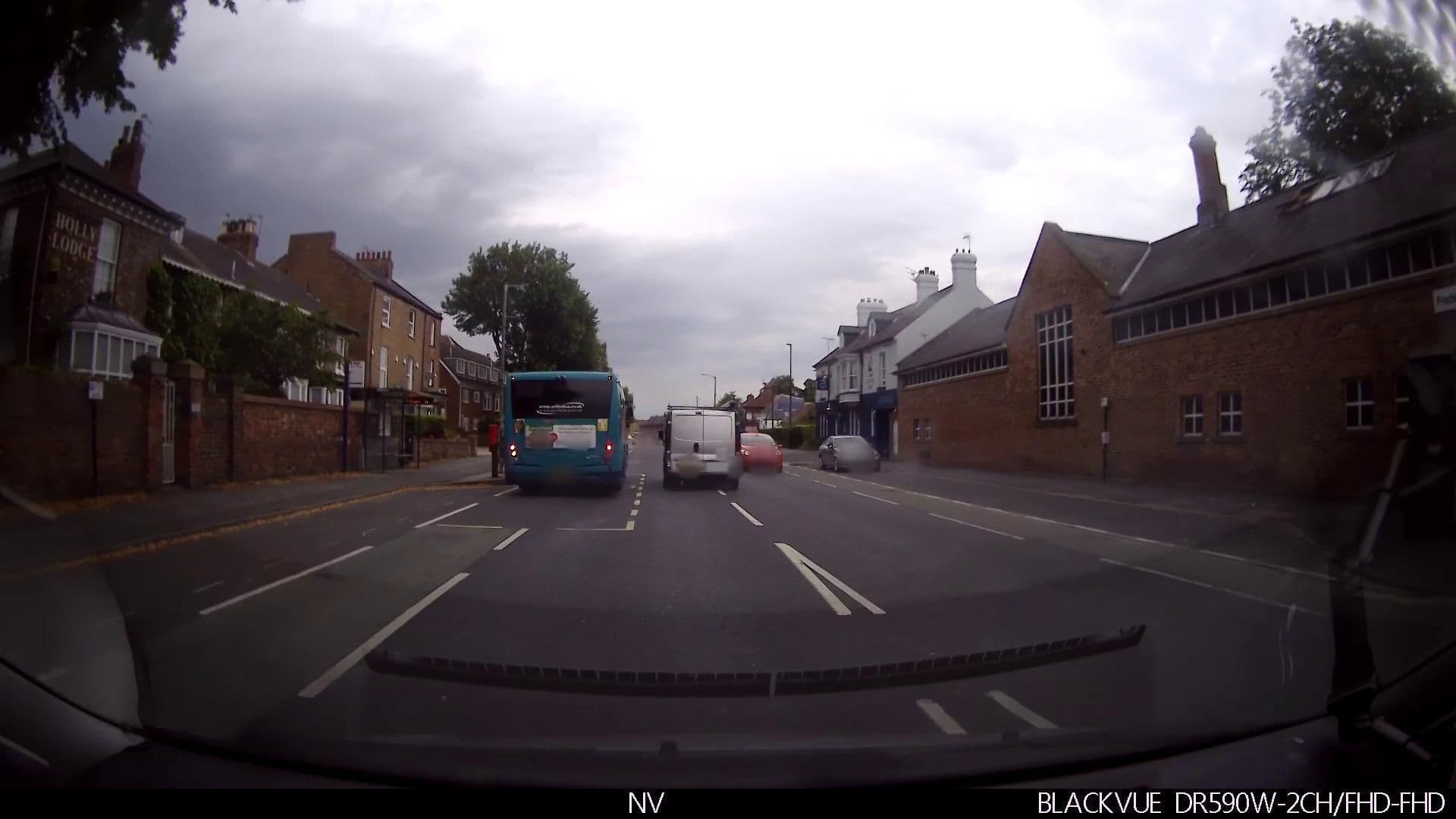 Street view near Holly Lodge B&B, York — © lamaar639 (CC BY-SA · Mapillary)