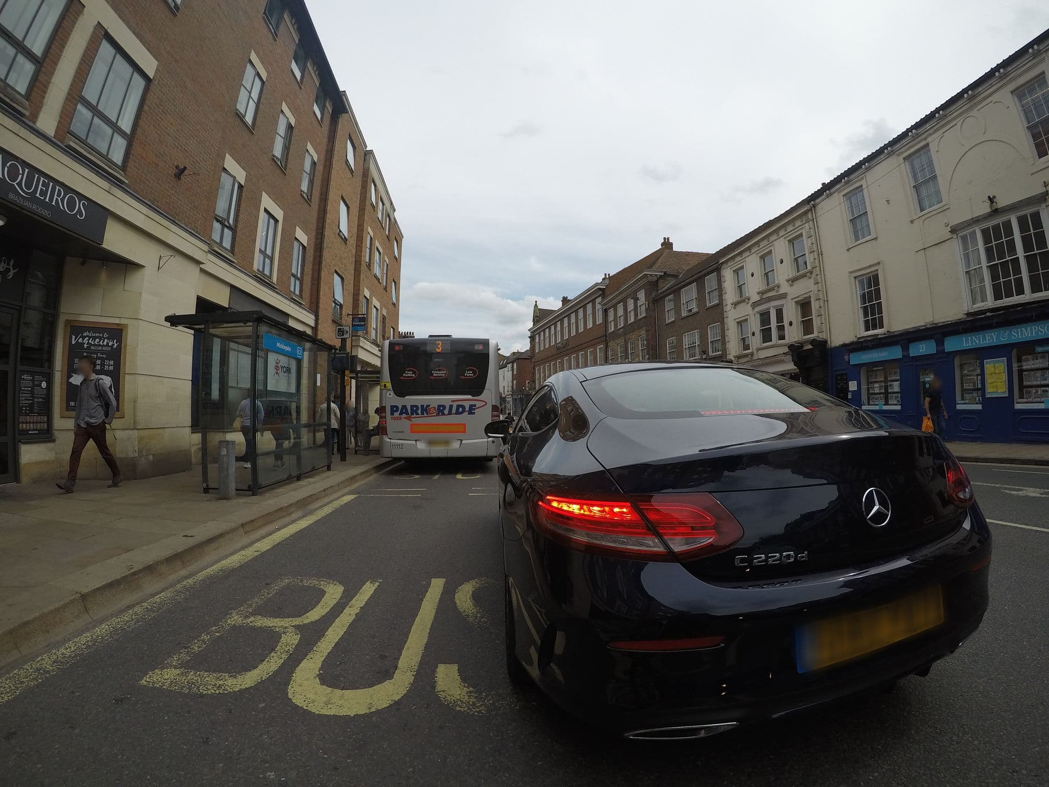 Street view near Travelodge, York — © lamaar639 (CC BY-SA · Mapillary)