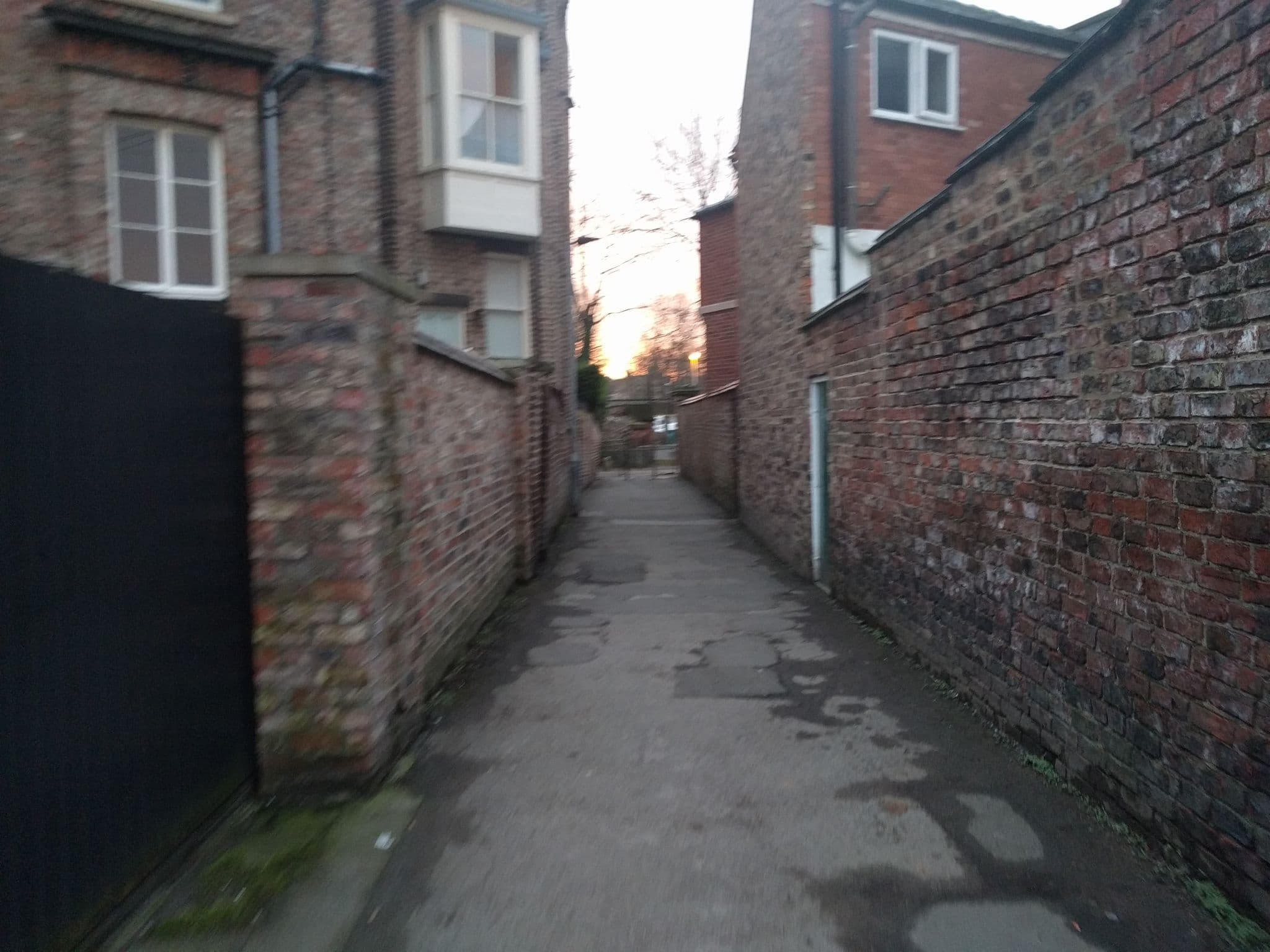 Street view near Queen Annes Guest House, York — © craigbloodworth (CC BY-SA · Mapillary)