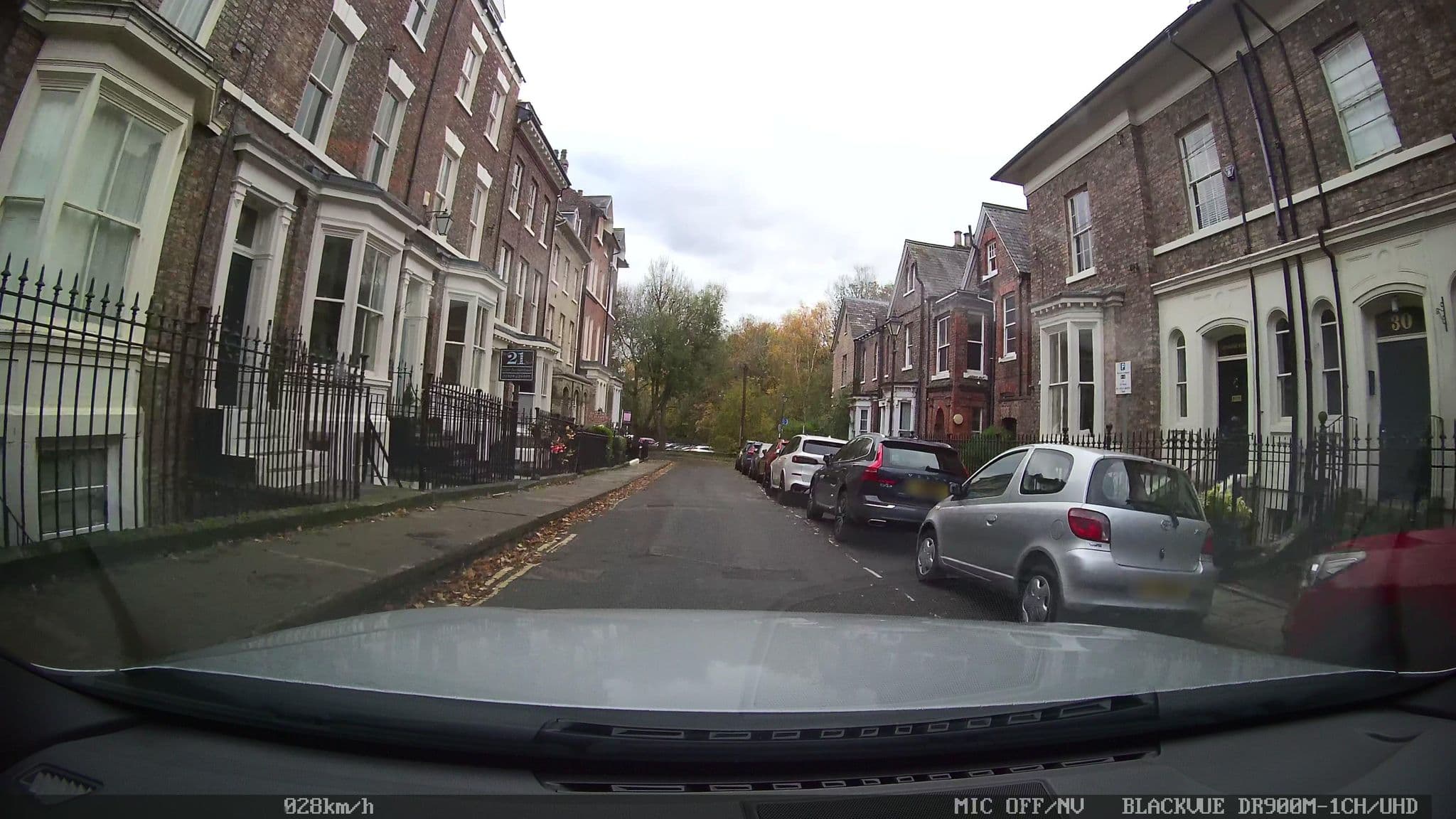 Street view near No. 21 York, York — © Semir_Mapillary (CC BY-SA · Mapillary)