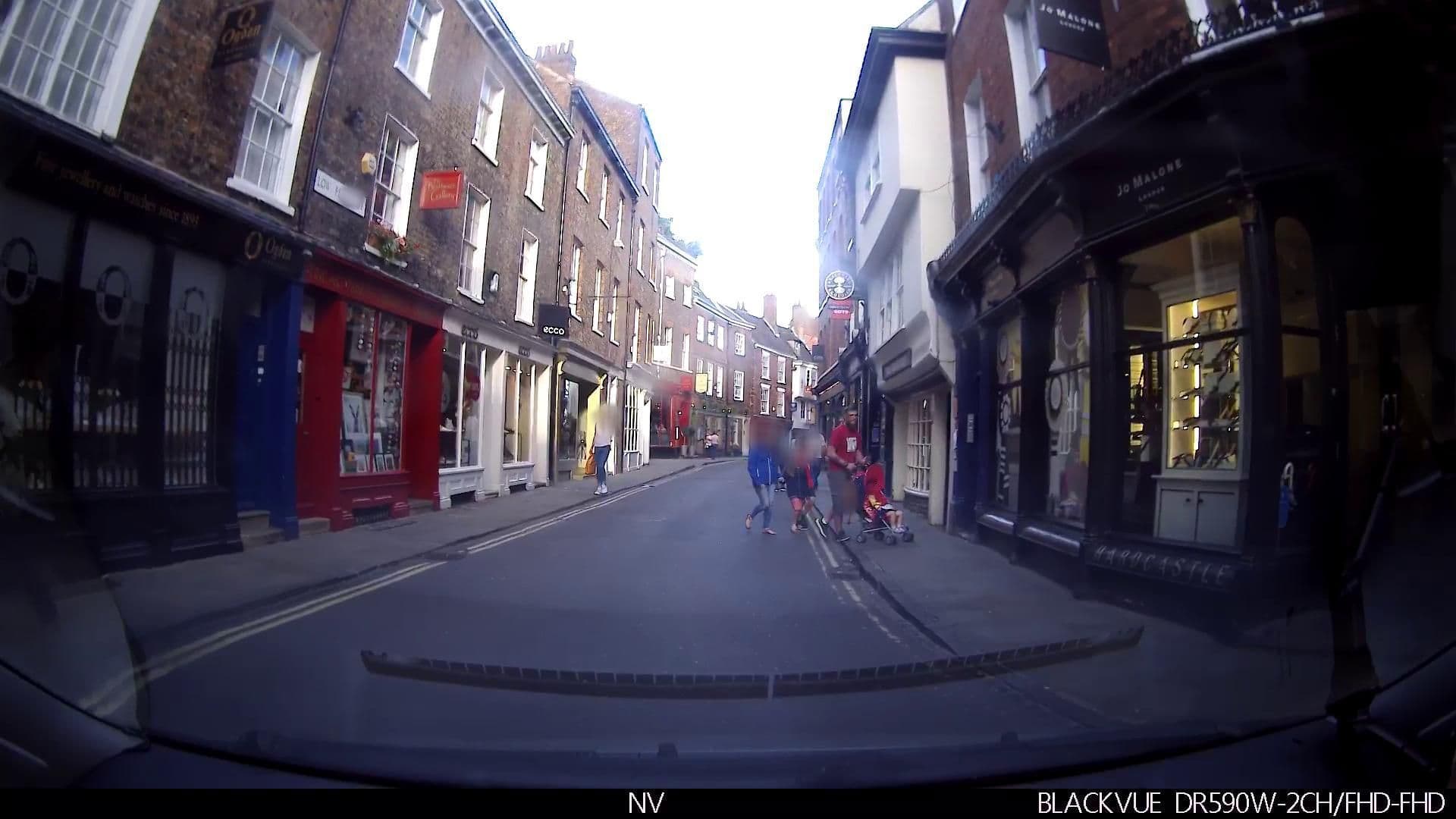 Street view near Petergate-York, York — © lamaar639 (CC BY-SA · Mapillary)