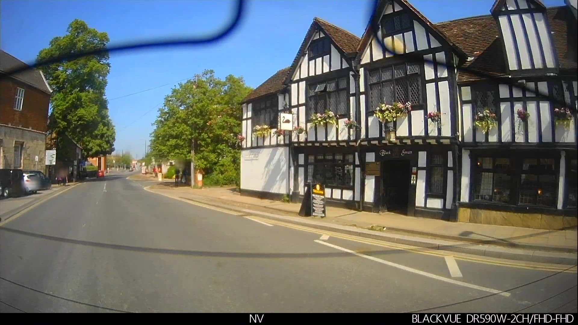 Street view near Black Swan Inn, York — © lamaar639 (CC BY-SA · Mapillary)