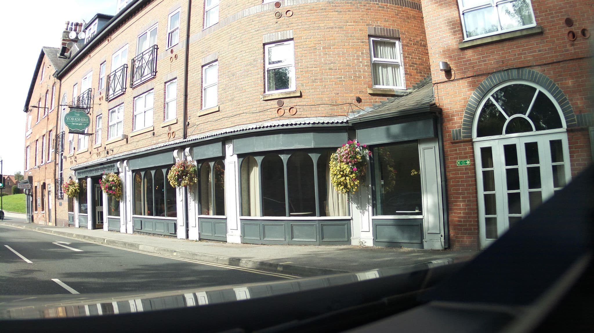 Street view near Monkbar Hotel (Best Western), York — © southglos (CC BY-SA · Mapillary)