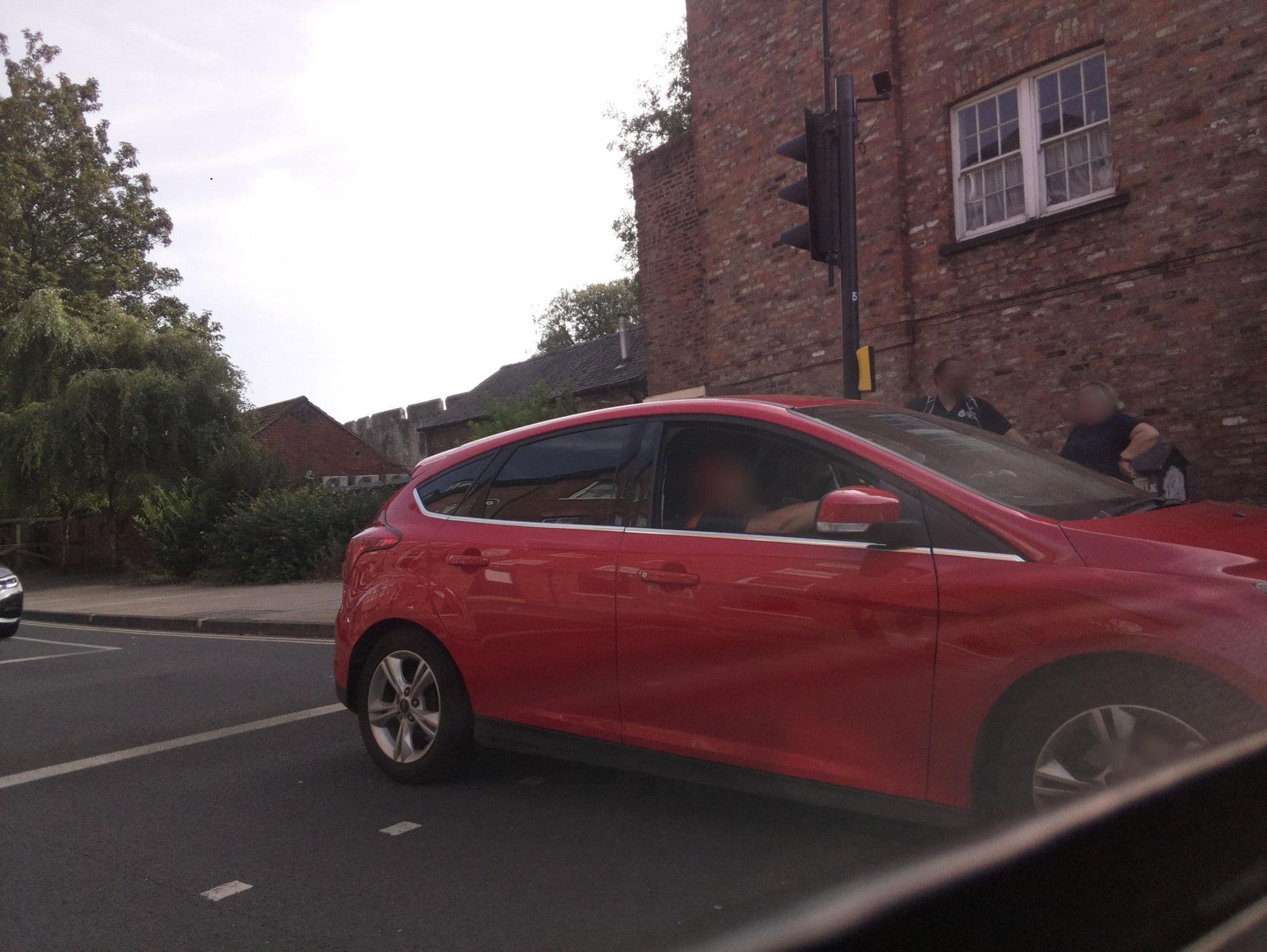 Street view near Goodramgate Apartments, York — © southglos (CC BY-SA · Mapillary)
