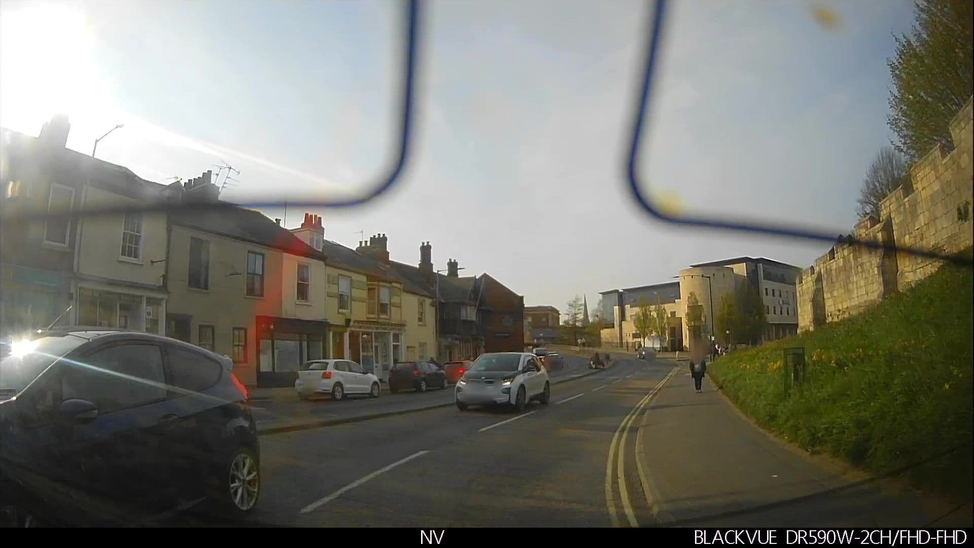 Street view near Peasholme Centre, York — © lamaar639 (CC BY-SA · Mapillary)