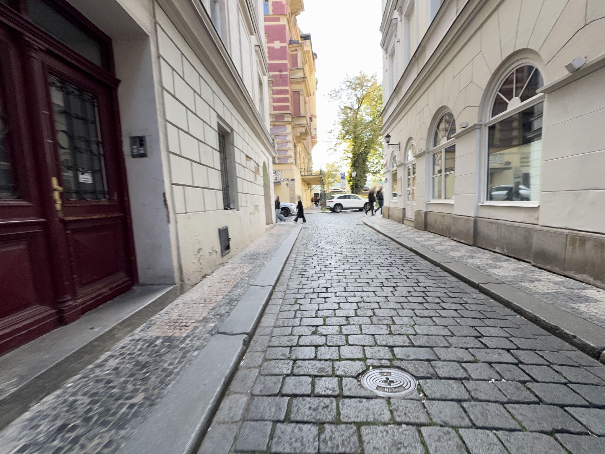 Street view near The Mozart Prague, Prague