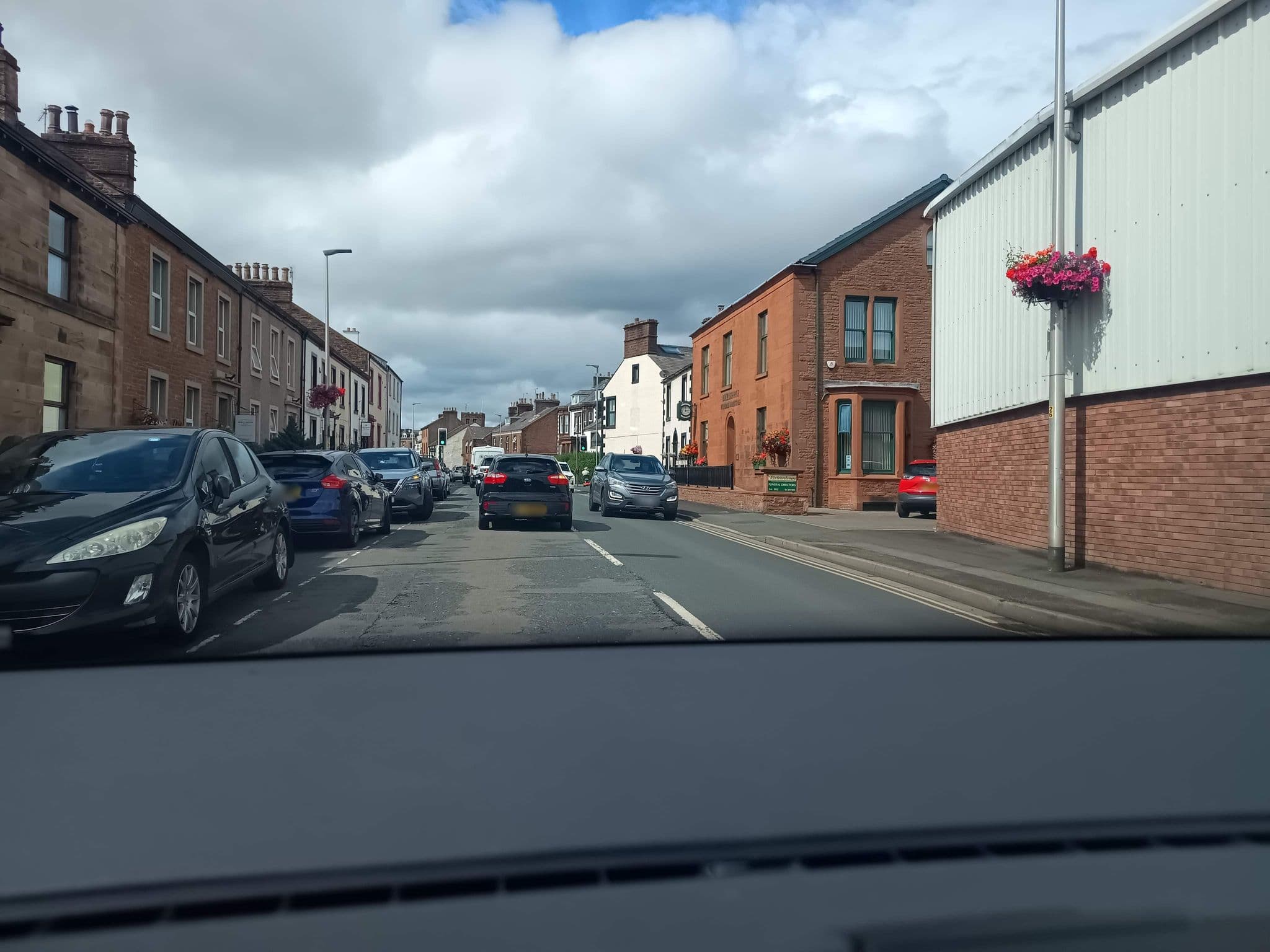 Street view near Caledonia Guest House, Penrith — © zuse (CC BY-SA · Mapillary)