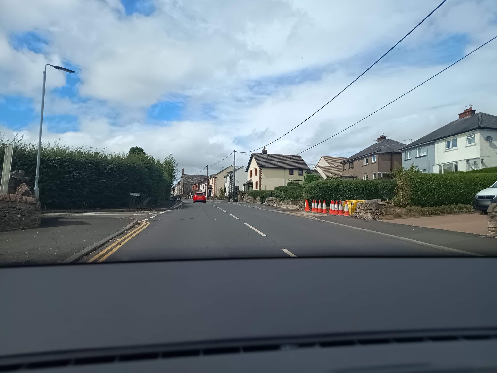 Street view near The White House Experience, Penrith — © zuse (CC BY-SA · Mapillary)