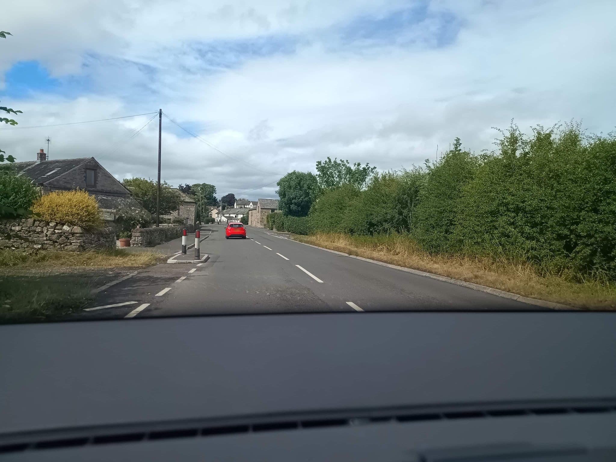 Street view near The Rebels Hide B&B, Penrith — © zuse (CC BY-SA · Mapillary)