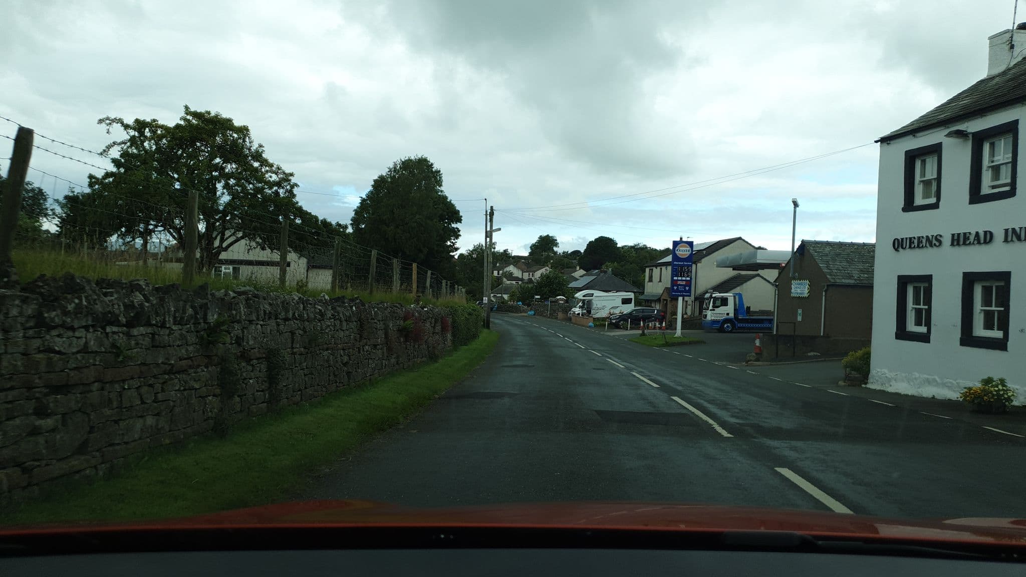 Street view near Meadow View, Penrith — © 767vbfxczicayv (CC BY-SA · Mapillary)