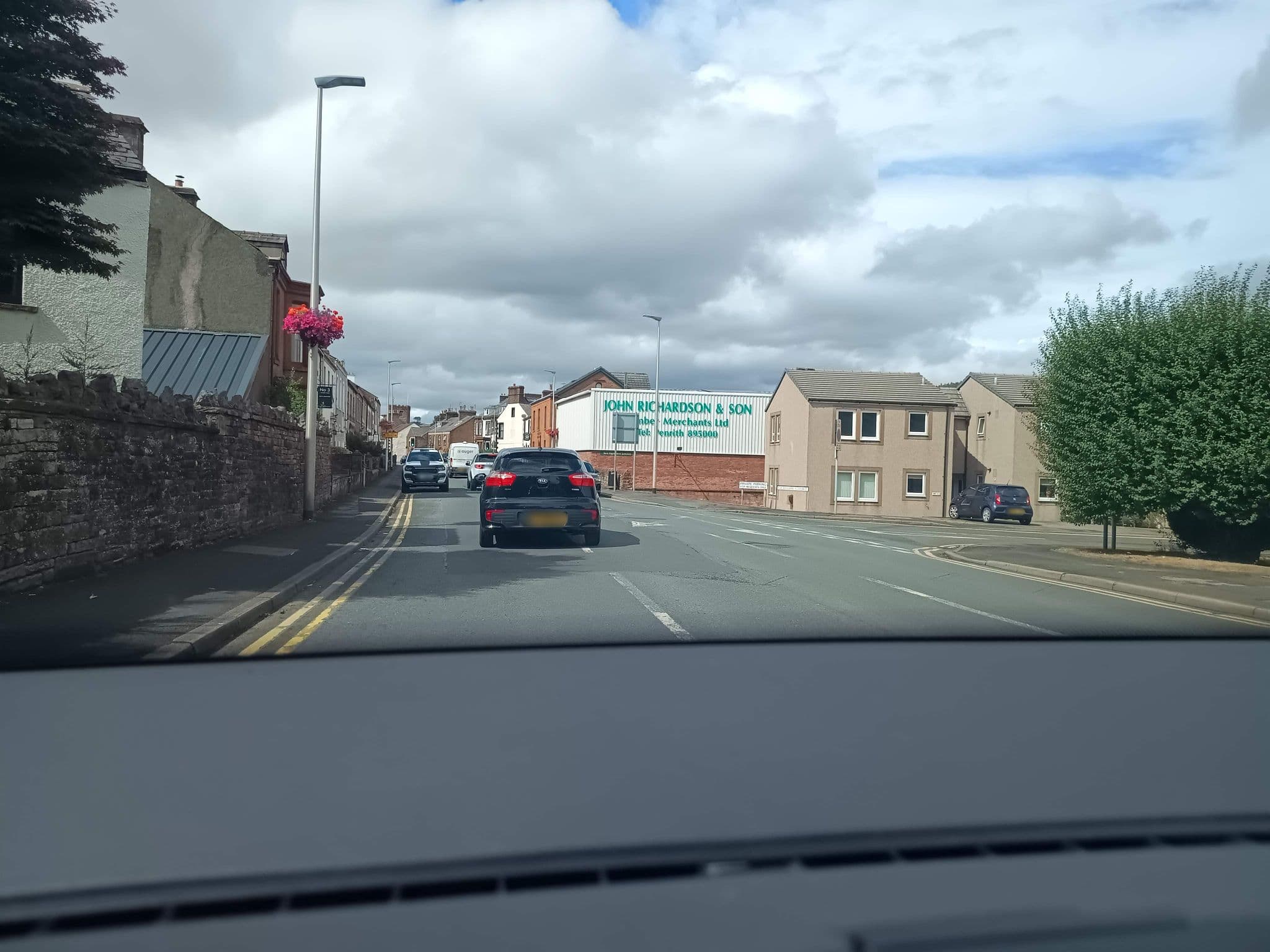 Street view near Tynside, Penrith — © zuse (CC BY-SA · Mapillary)